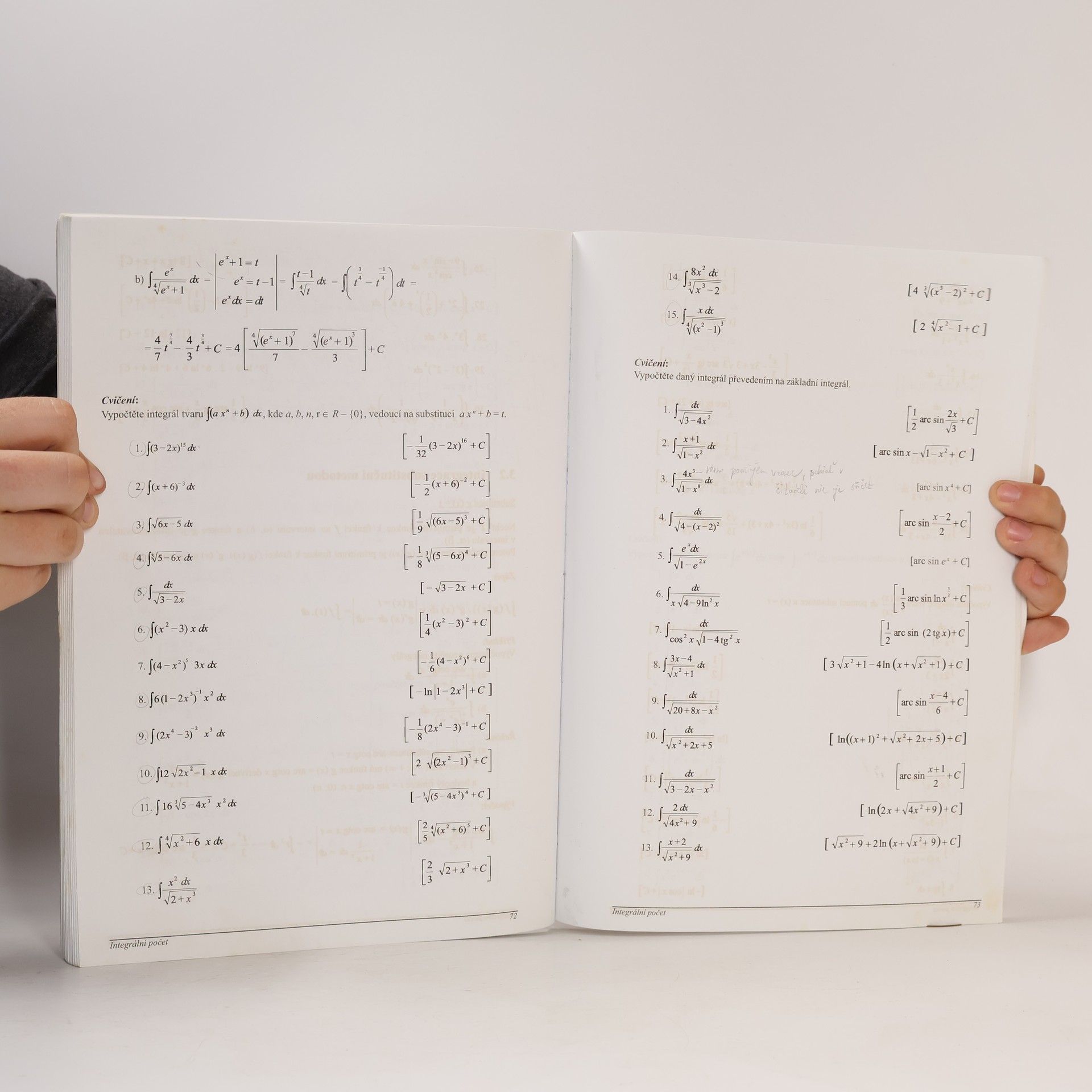 Stanislav Horák Matematika II