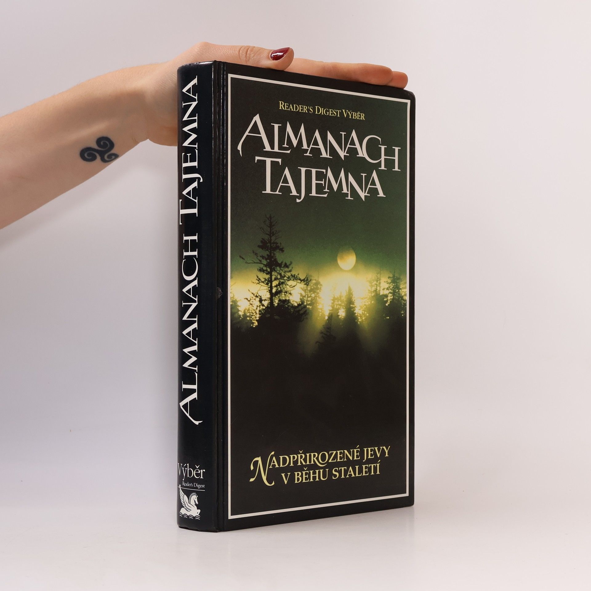 Šárka Grauová Almanach tajemna