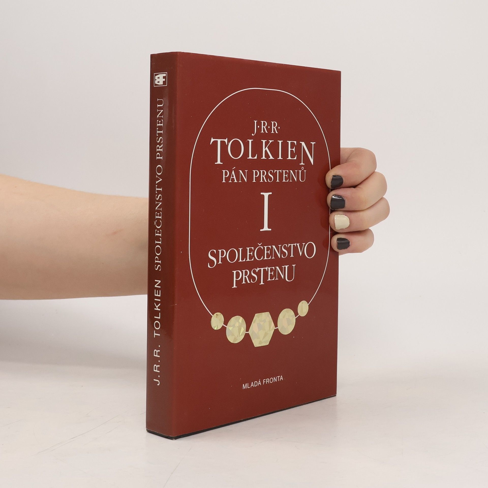 John Ronald Reuel Tolkien Pán prstenů I.