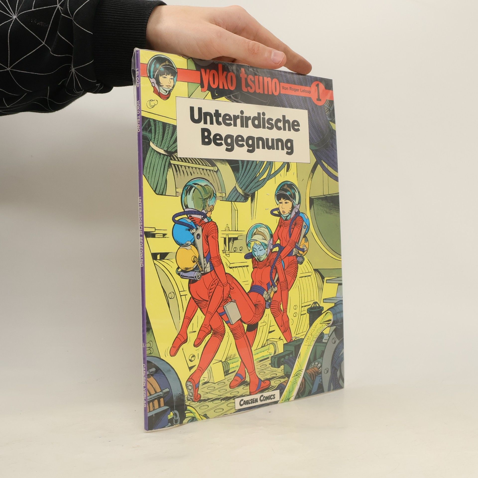 Collectif d'auteurs Unterirdische Begegnung
