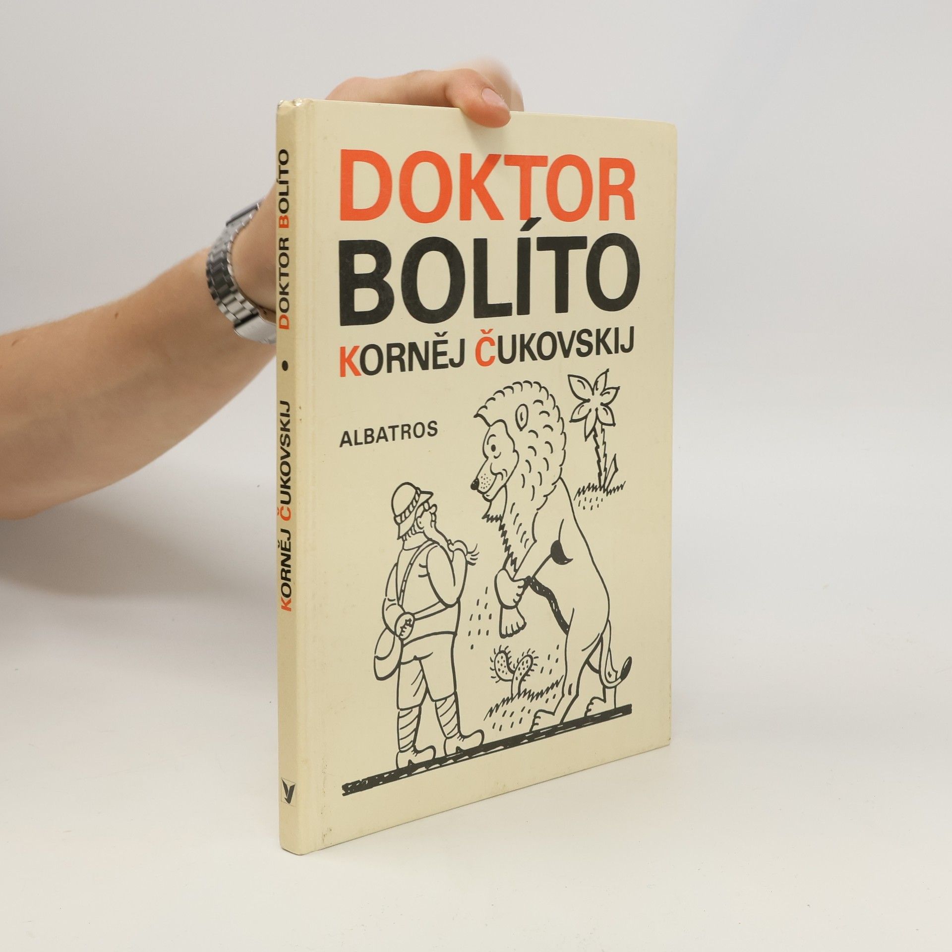 Kornej Ivanovič Čukovskij Doktor Bolíto