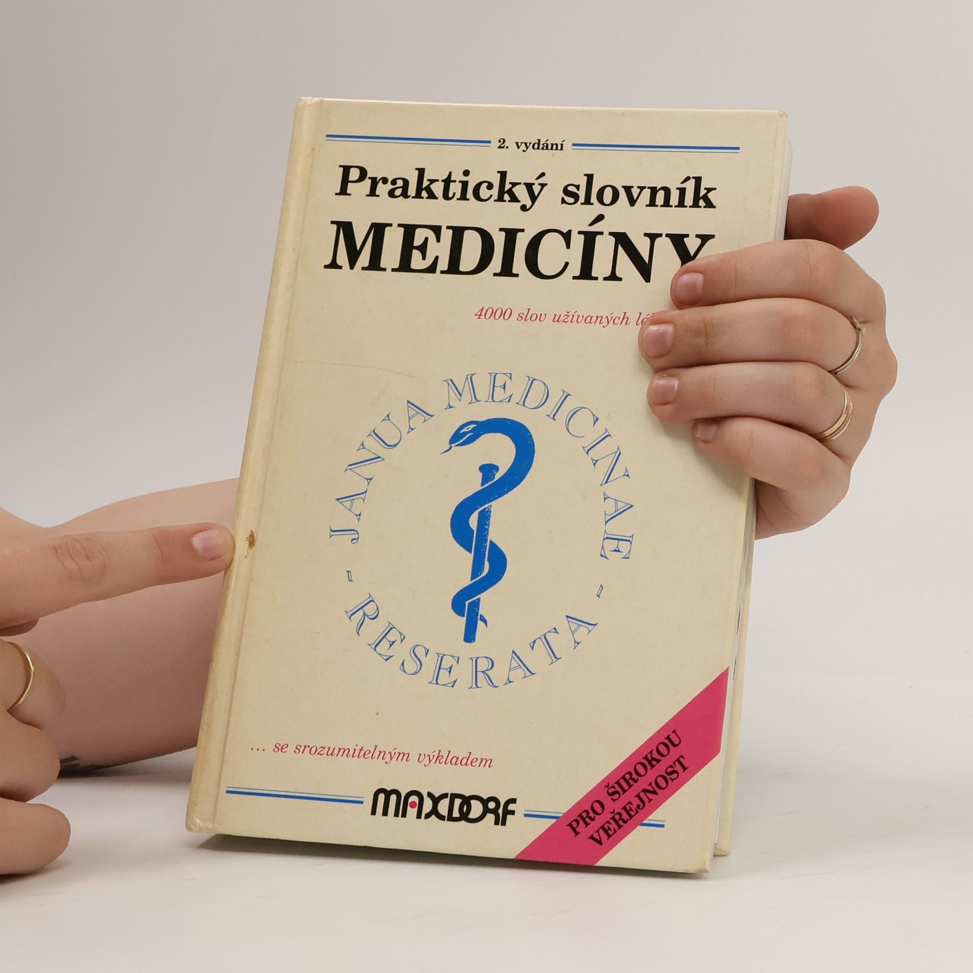 Martin Vokurka Praktický slovník medicíny
