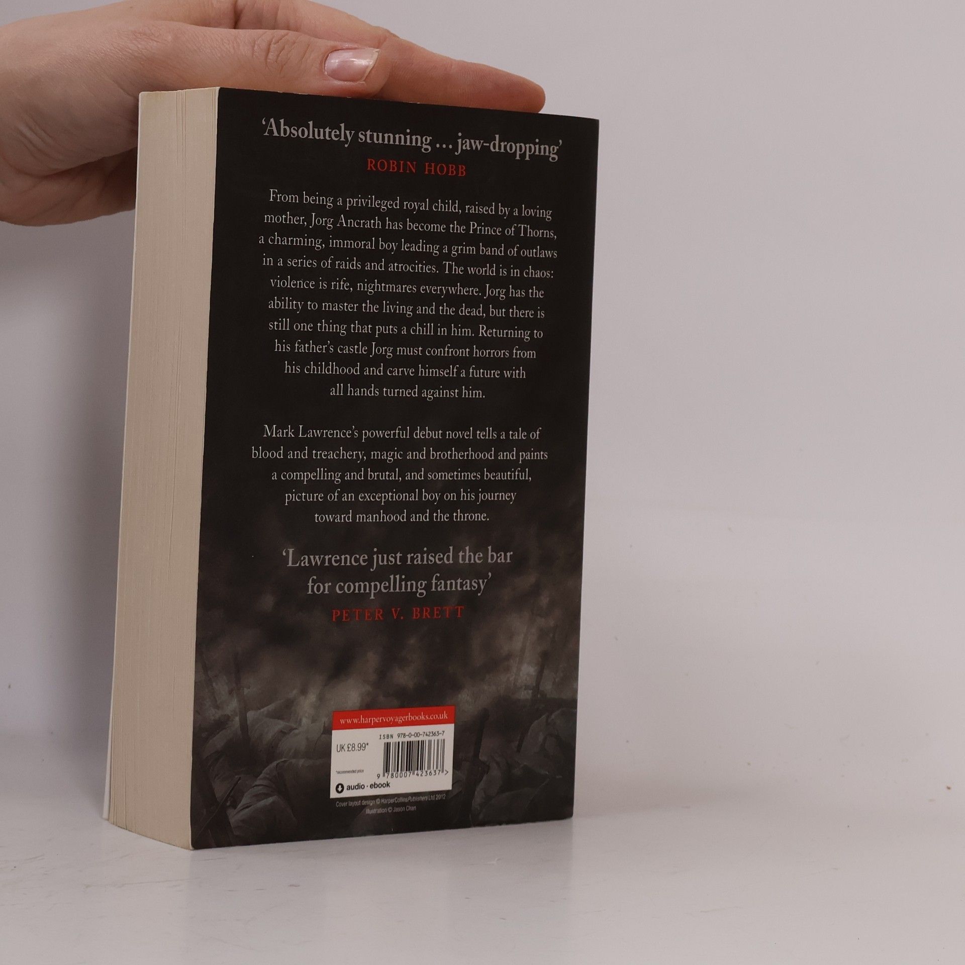 Mark Lawrence Prince of Thorns. Book One of The Broken Empire
