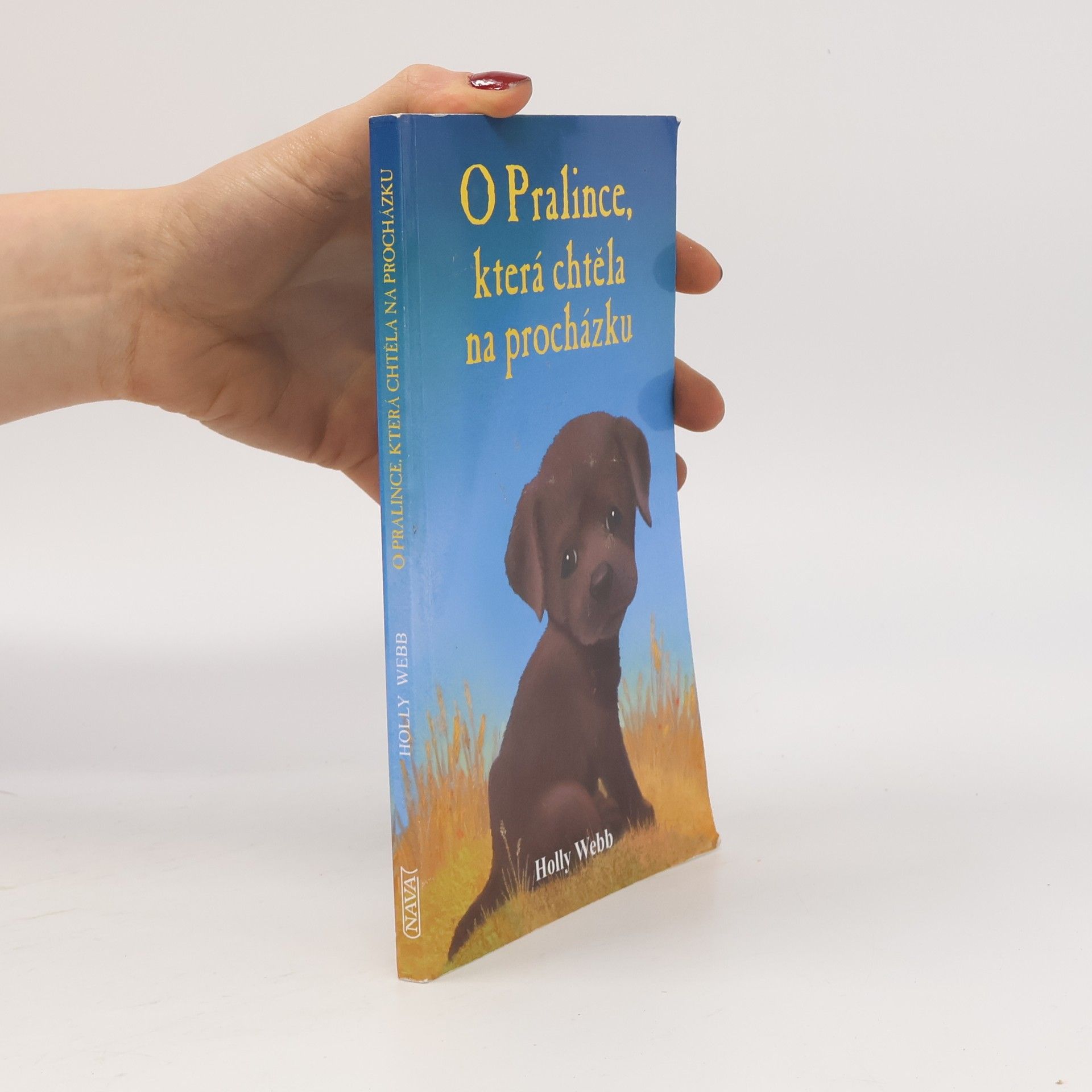 Holly Webb O Pralince, která chtěla na procházku