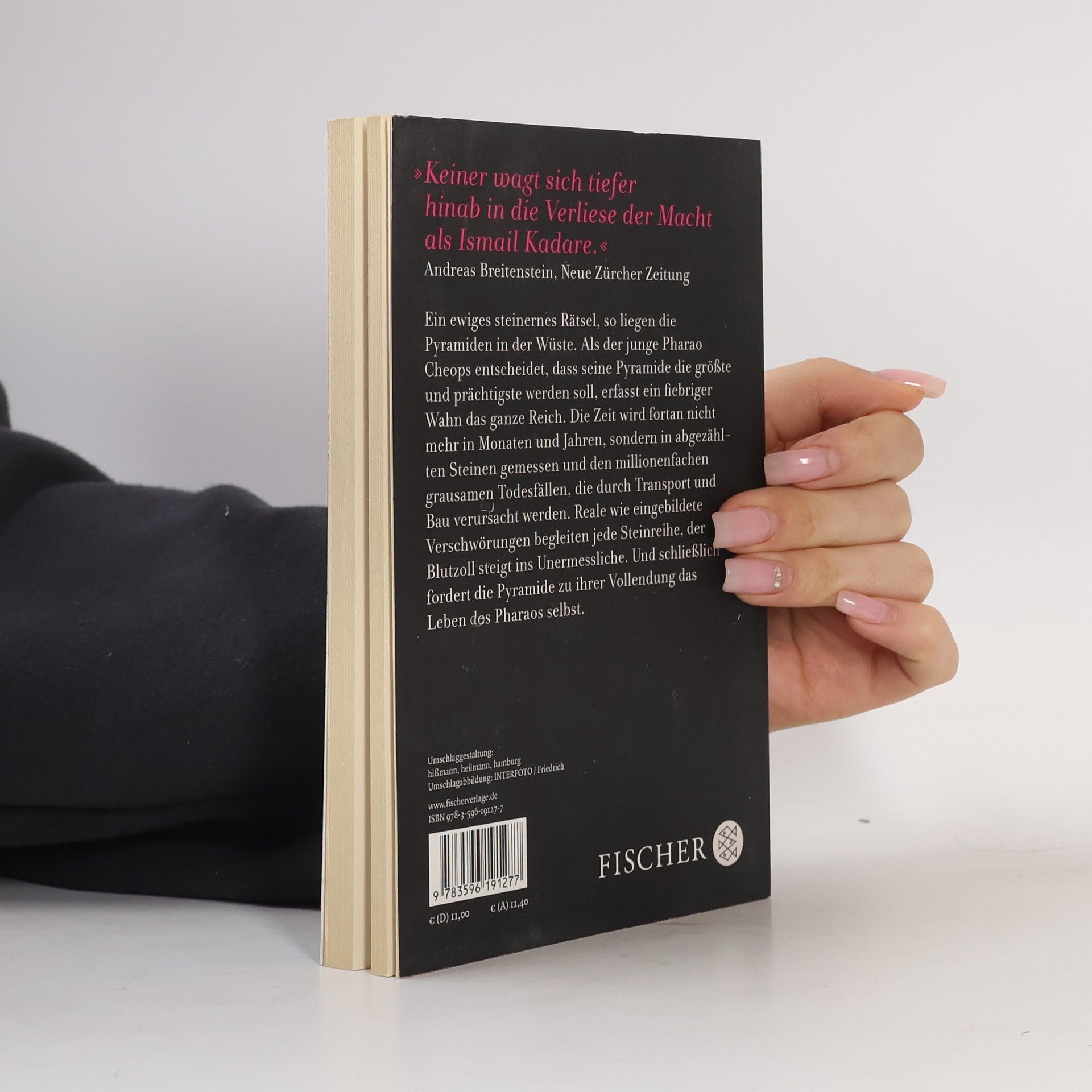 Ismail Kadare Die Pyramide