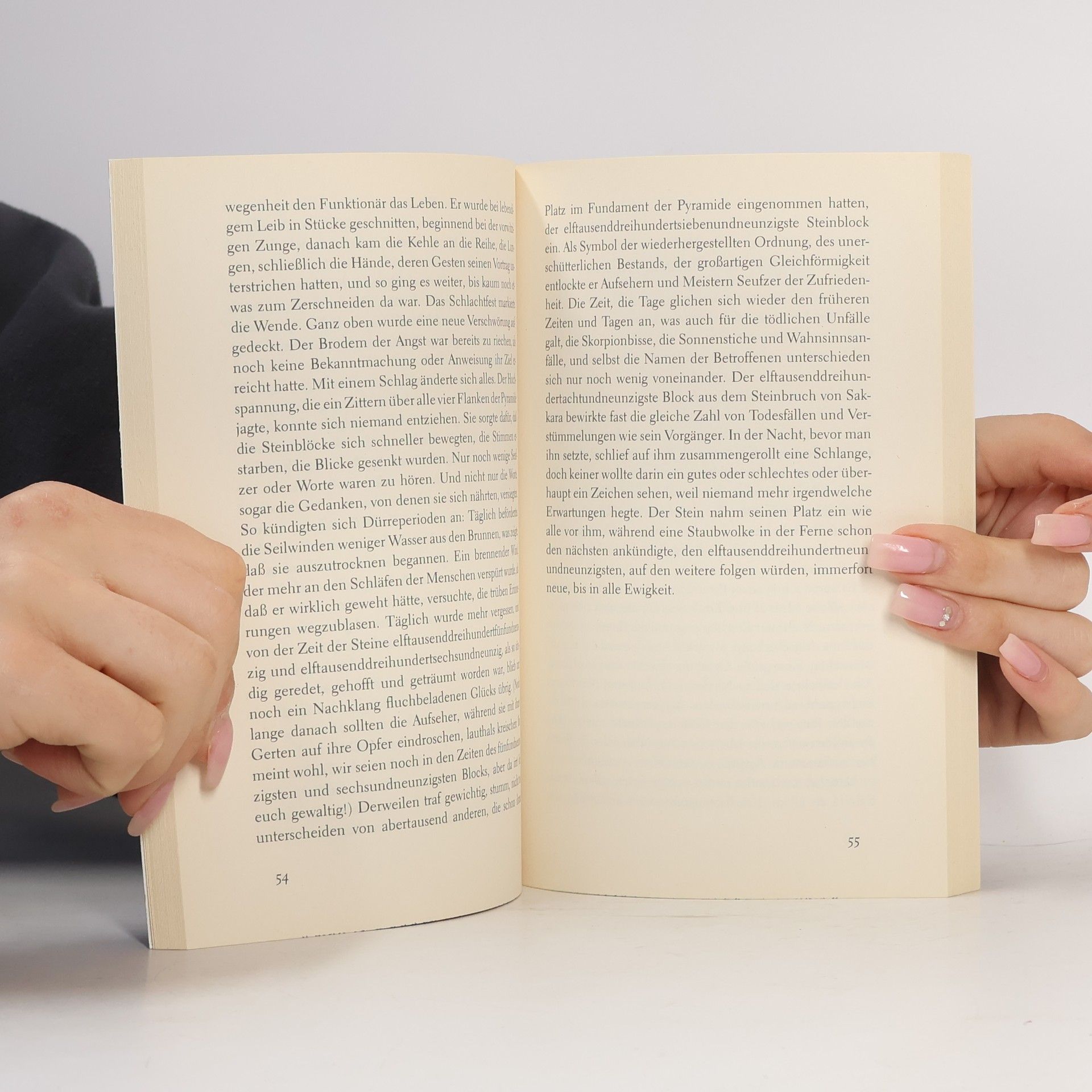 Ismail Kadare Die Pyramide