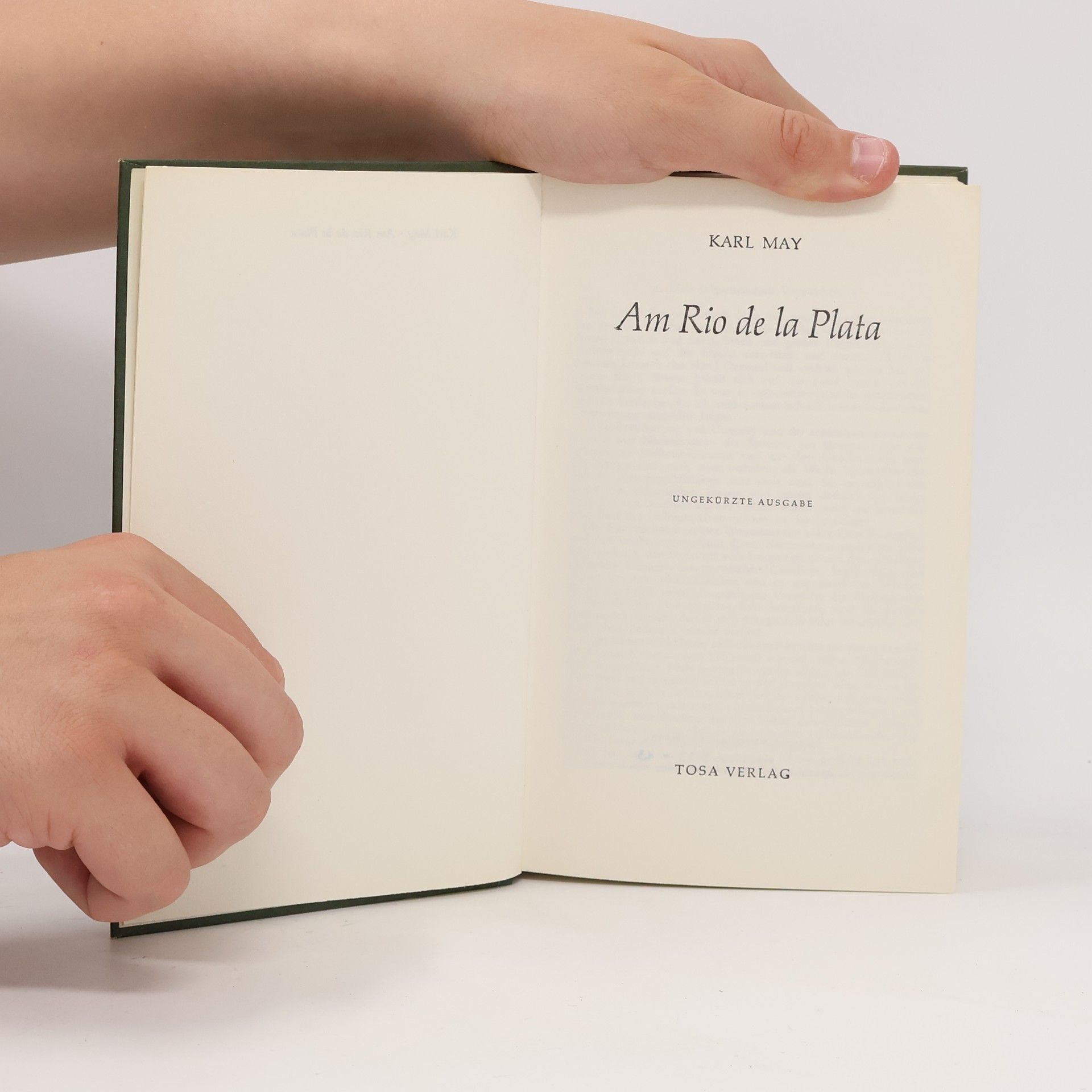 Karl May Am Rio de la Plata