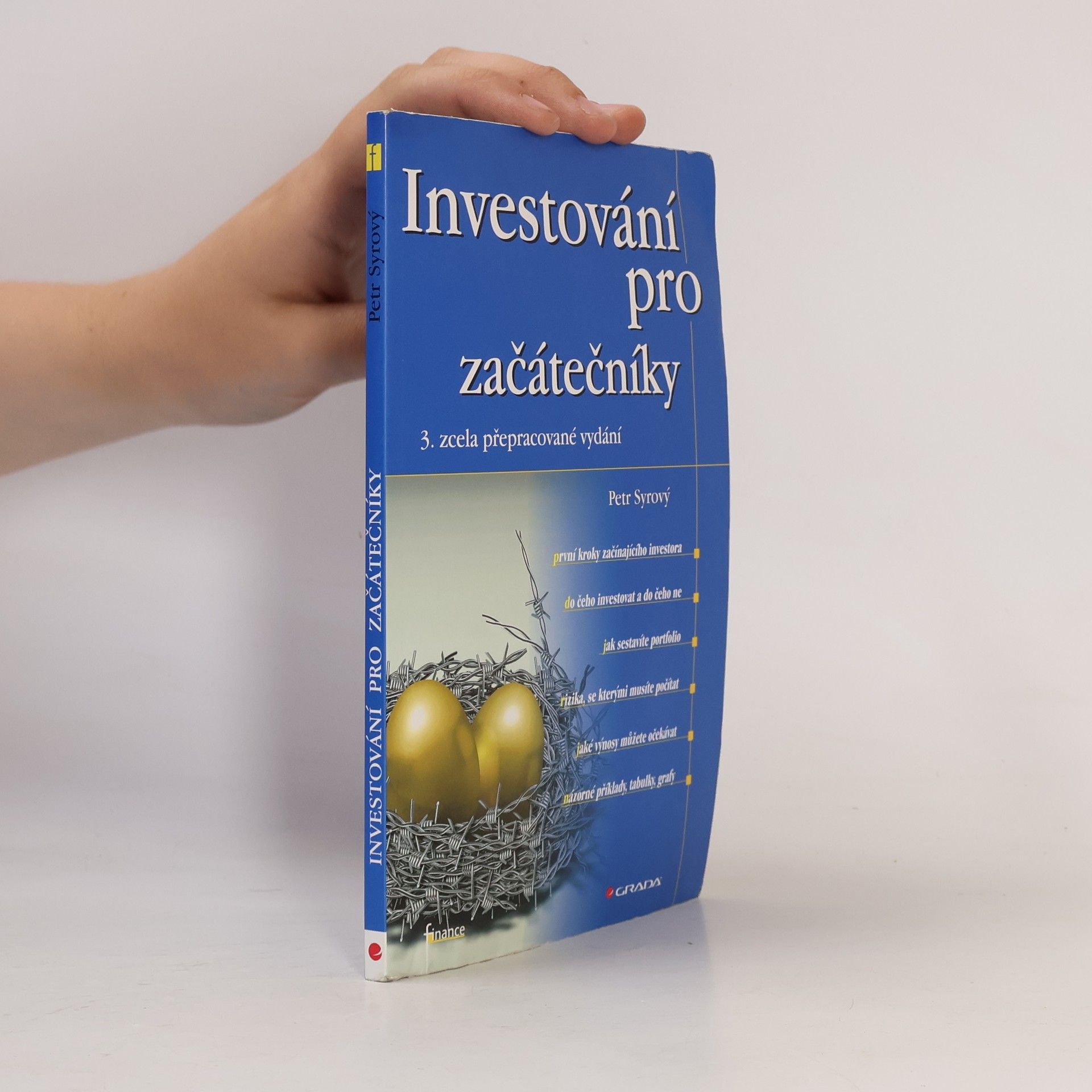 Petr Syrový Investování pro začátečníky