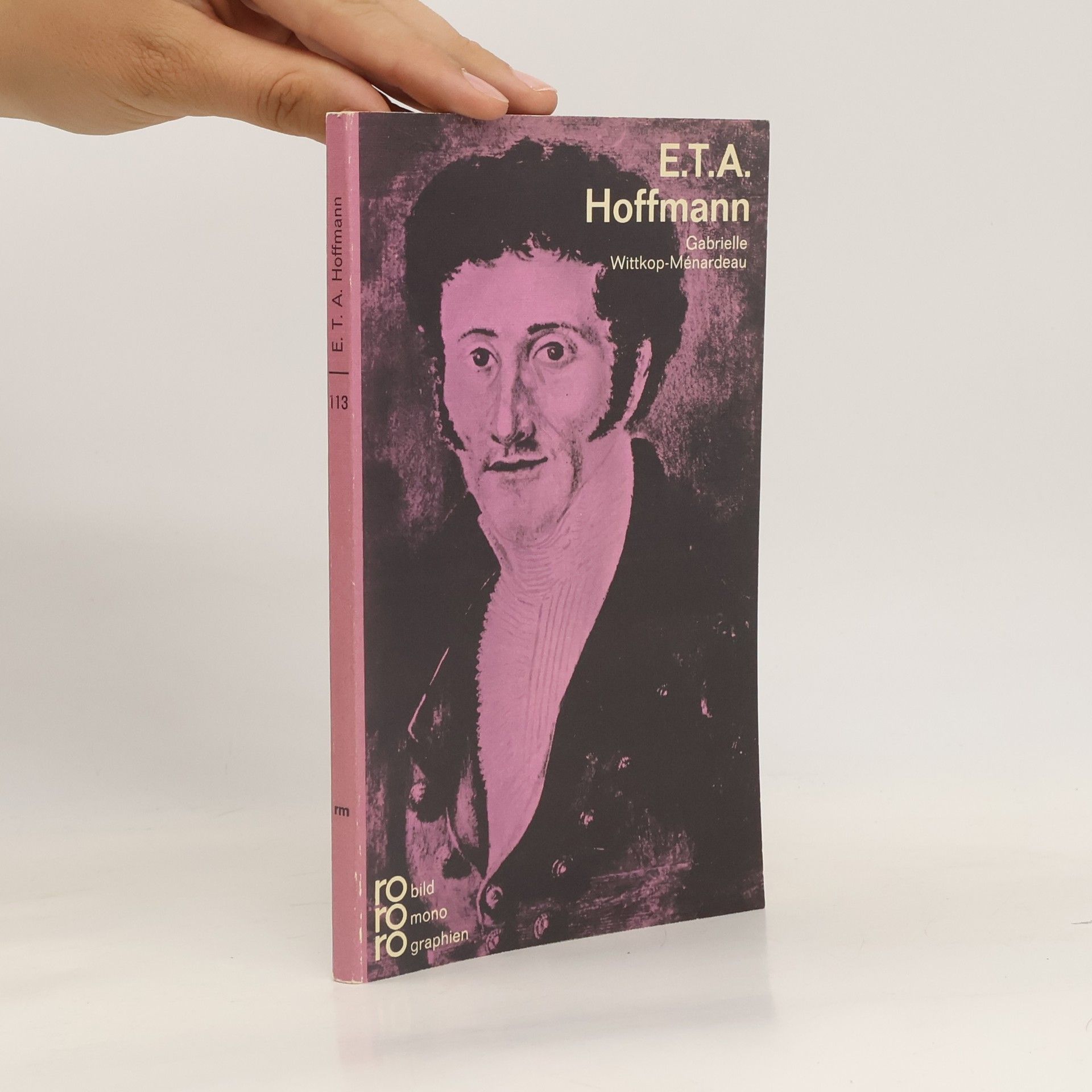Gabrielle Wittkop-Ménardeau E. T. A. Hoffmann