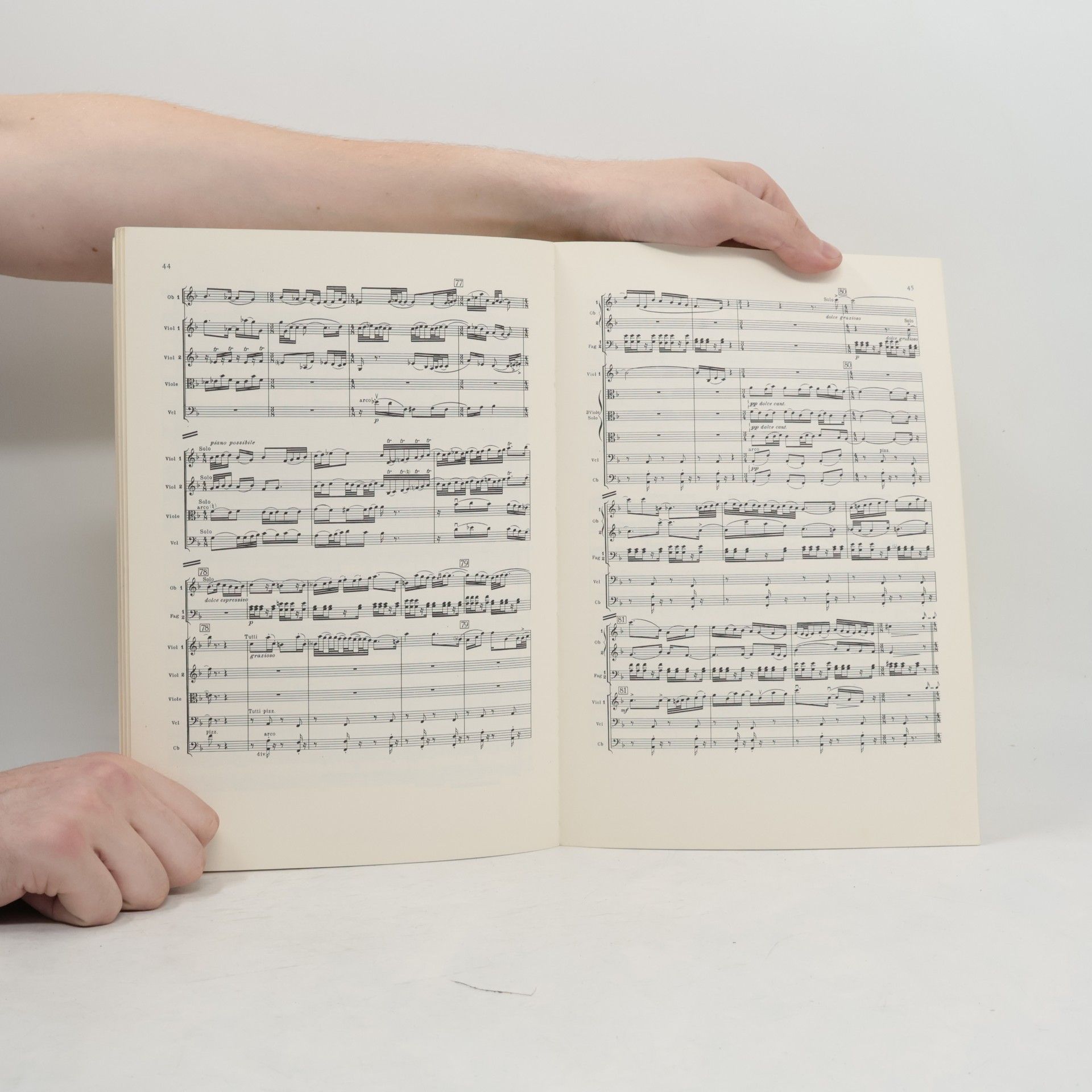 Igor Stravinsky Symphonie en ut pour orchestre