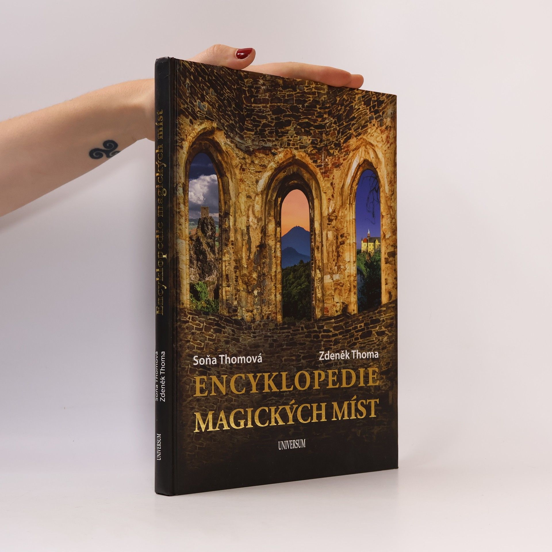 Soňa Thomová Encyklopedie magických míst