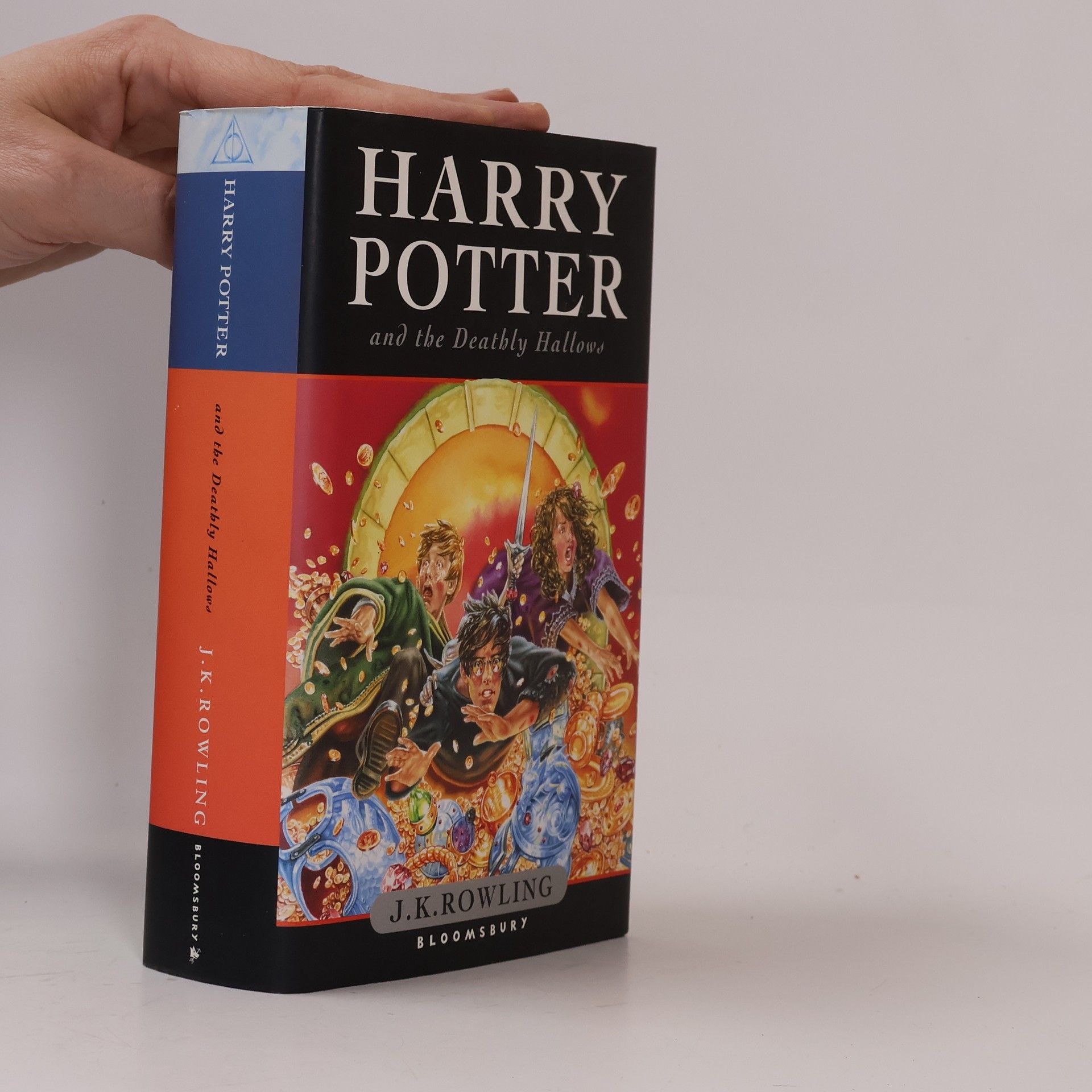 J. K. Rowling Harry Potter and the Deathly Hallows