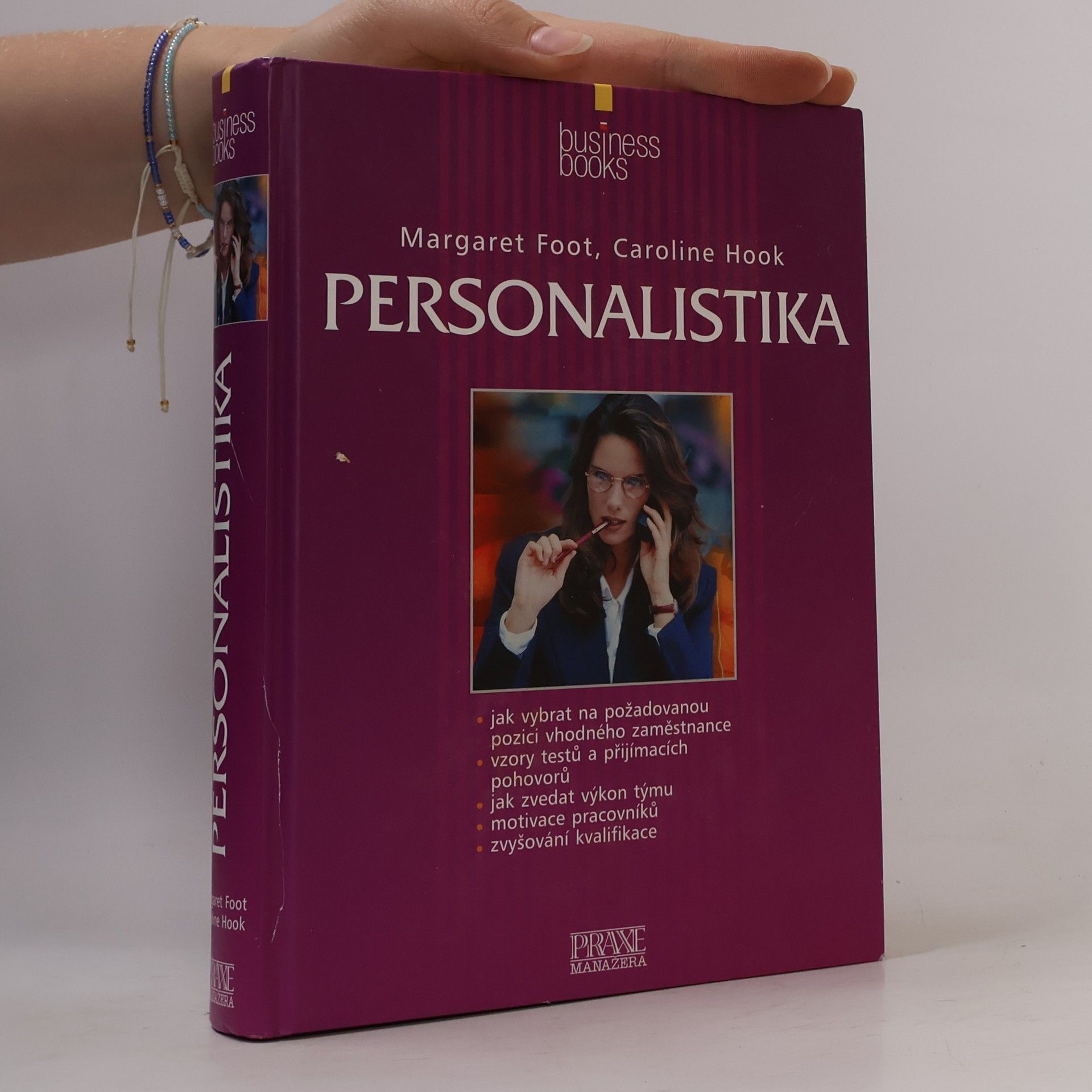 Margaret Foot Personalistika