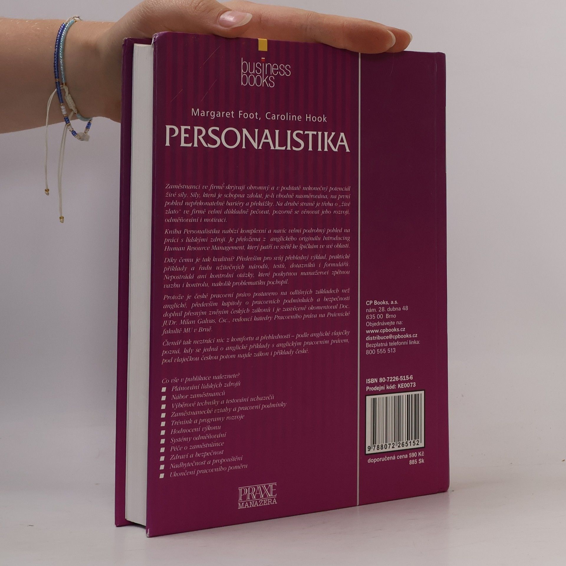 Margaret Foot Personalistika