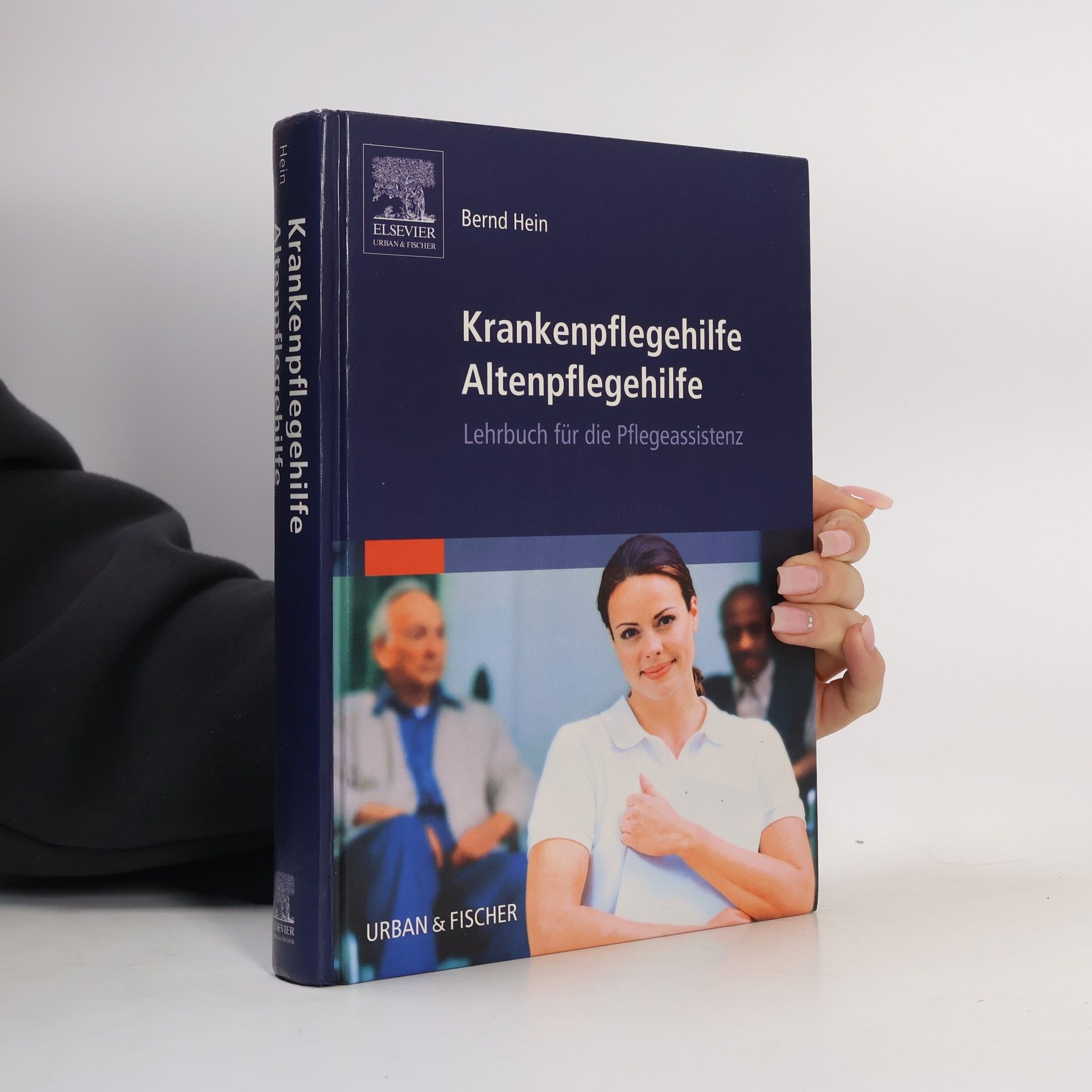 Bernd Hein Krankenpfegehilfe, Altenpflegehilfe