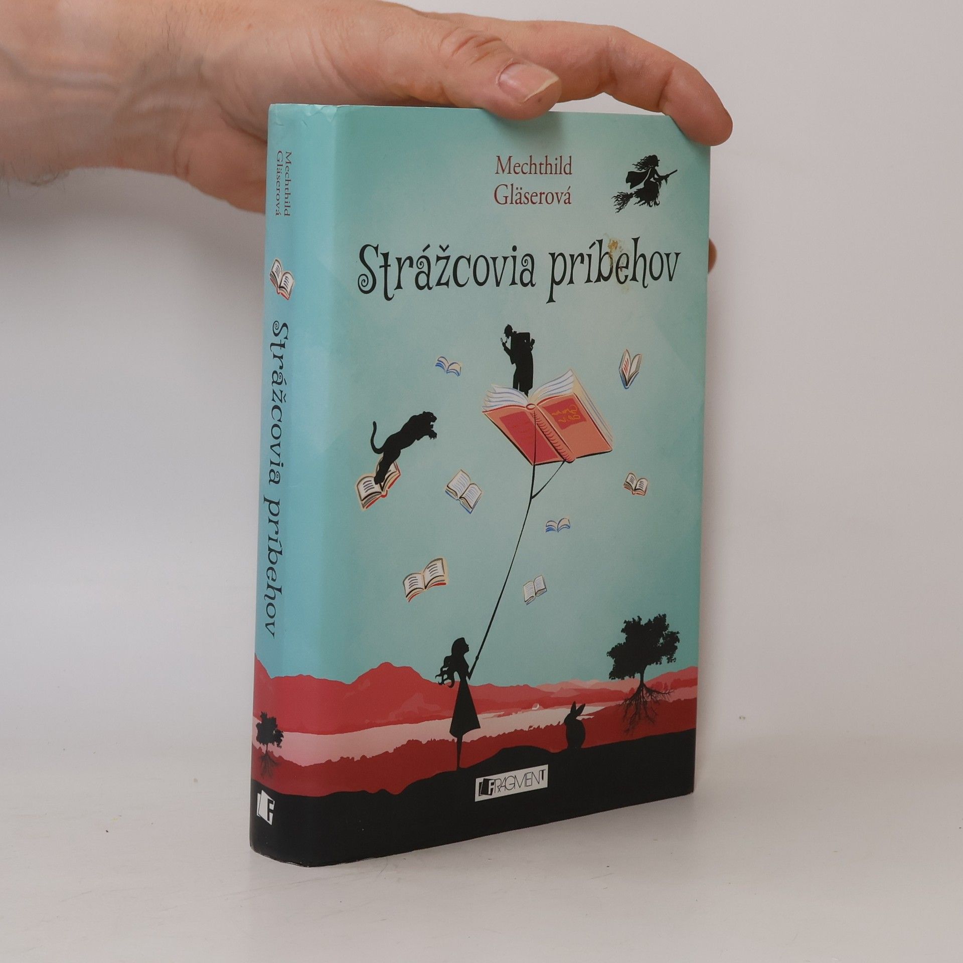 Mechthild Gläser Strážcovia príbehov