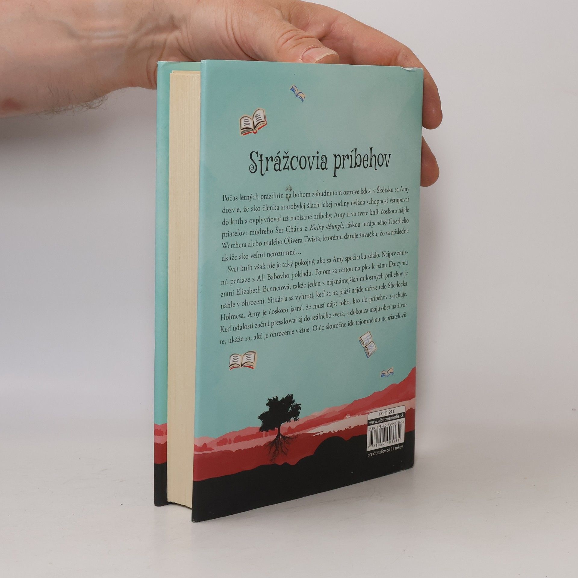Mechthild Gläser Strážcovia príbehov
