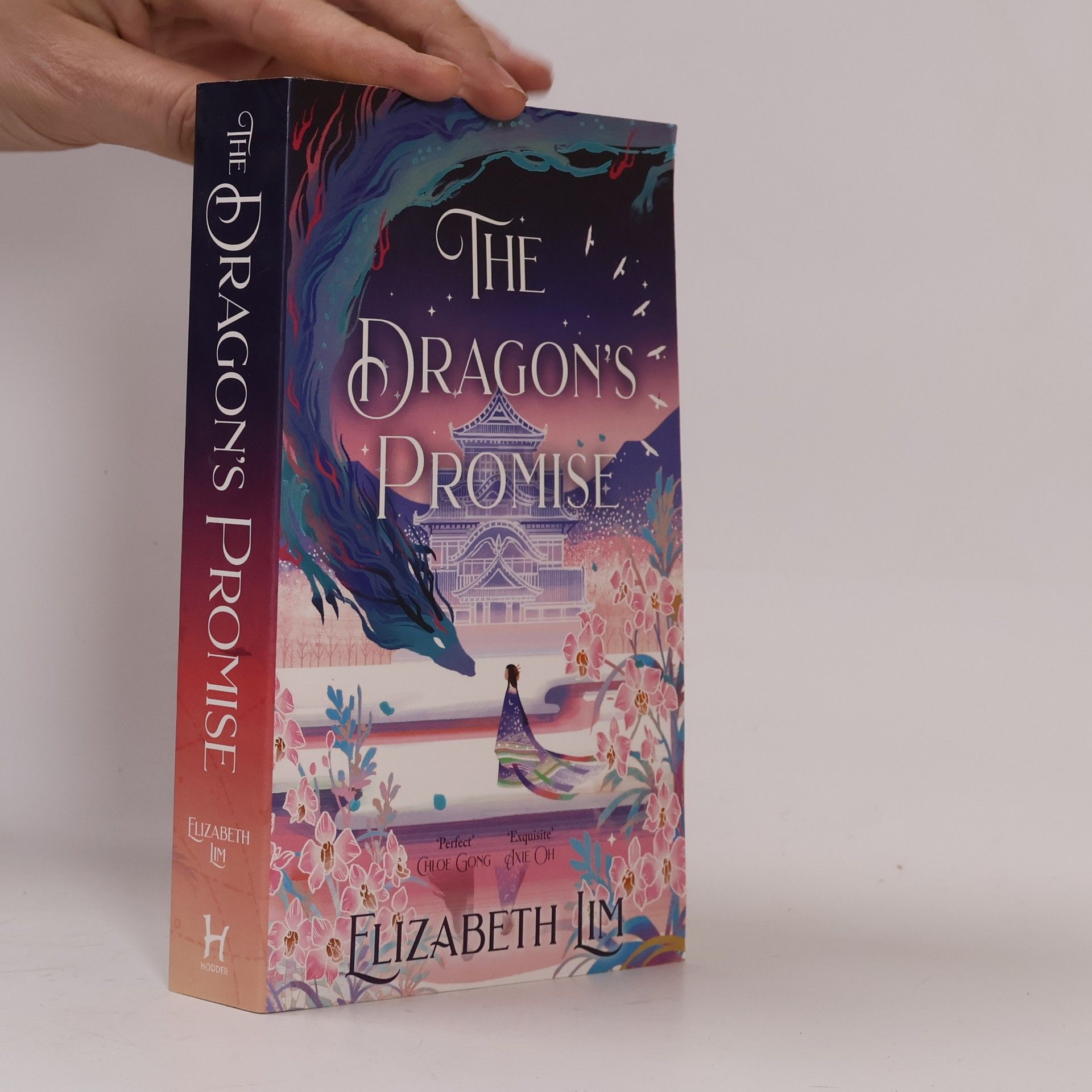 The Dragon´s Promise: the Sunday Times bestselling magical sequel to Six Crimson Cranes