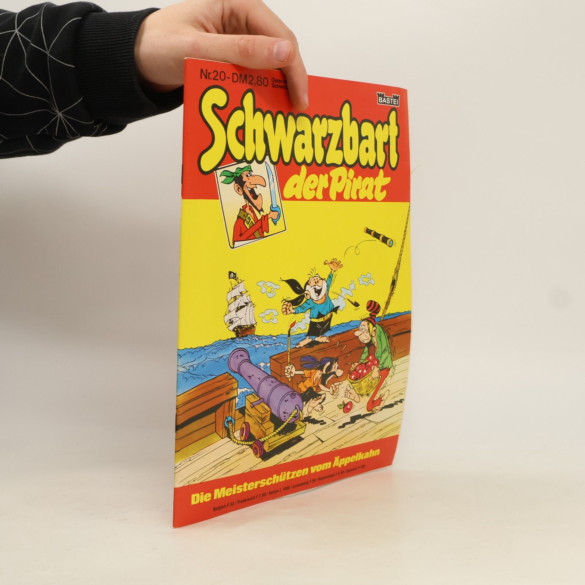 Autorenkollektiv Schwarzbart der Pirat, nr. 20