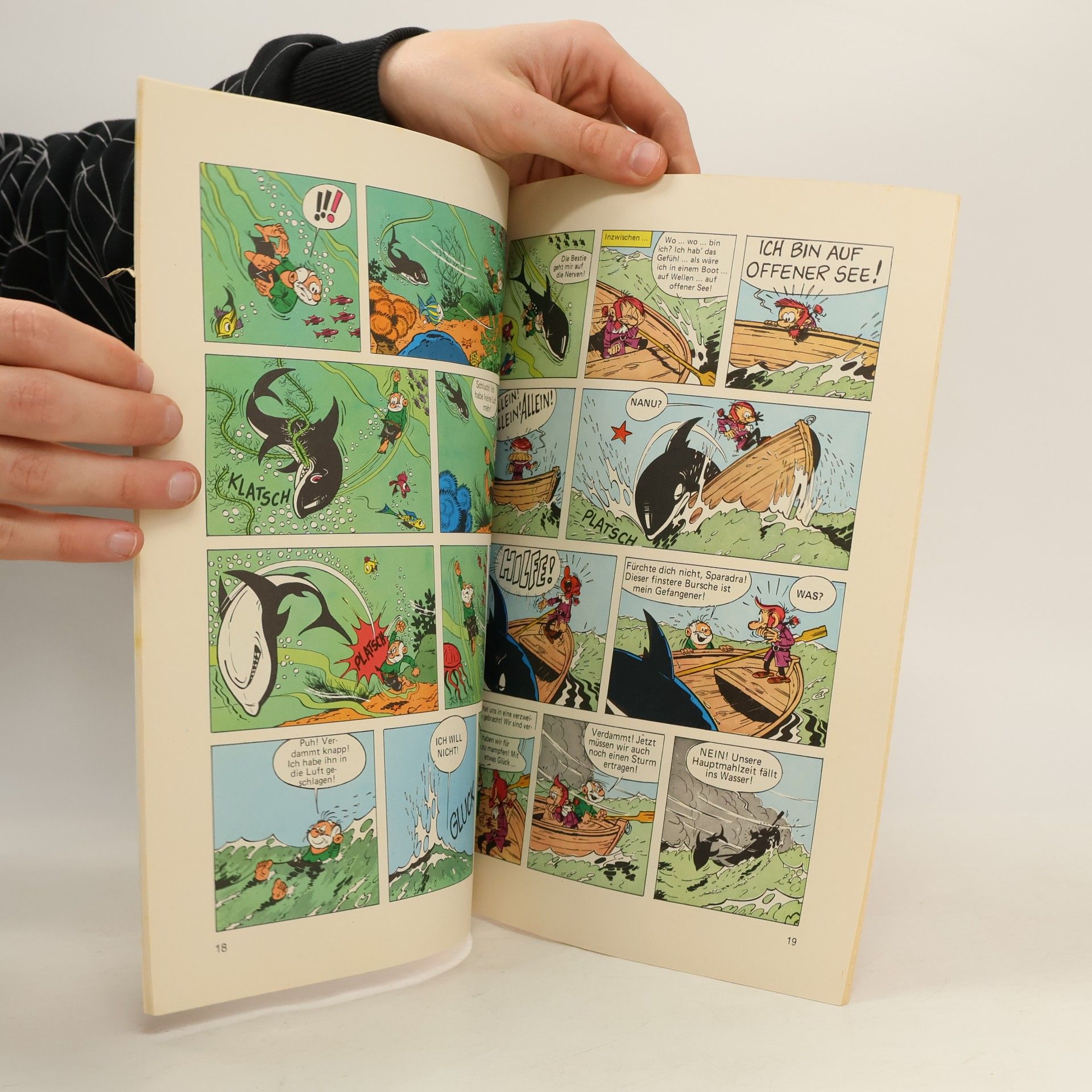 Autorenkollektiv Schwarzbart der Pirat, nr. 20