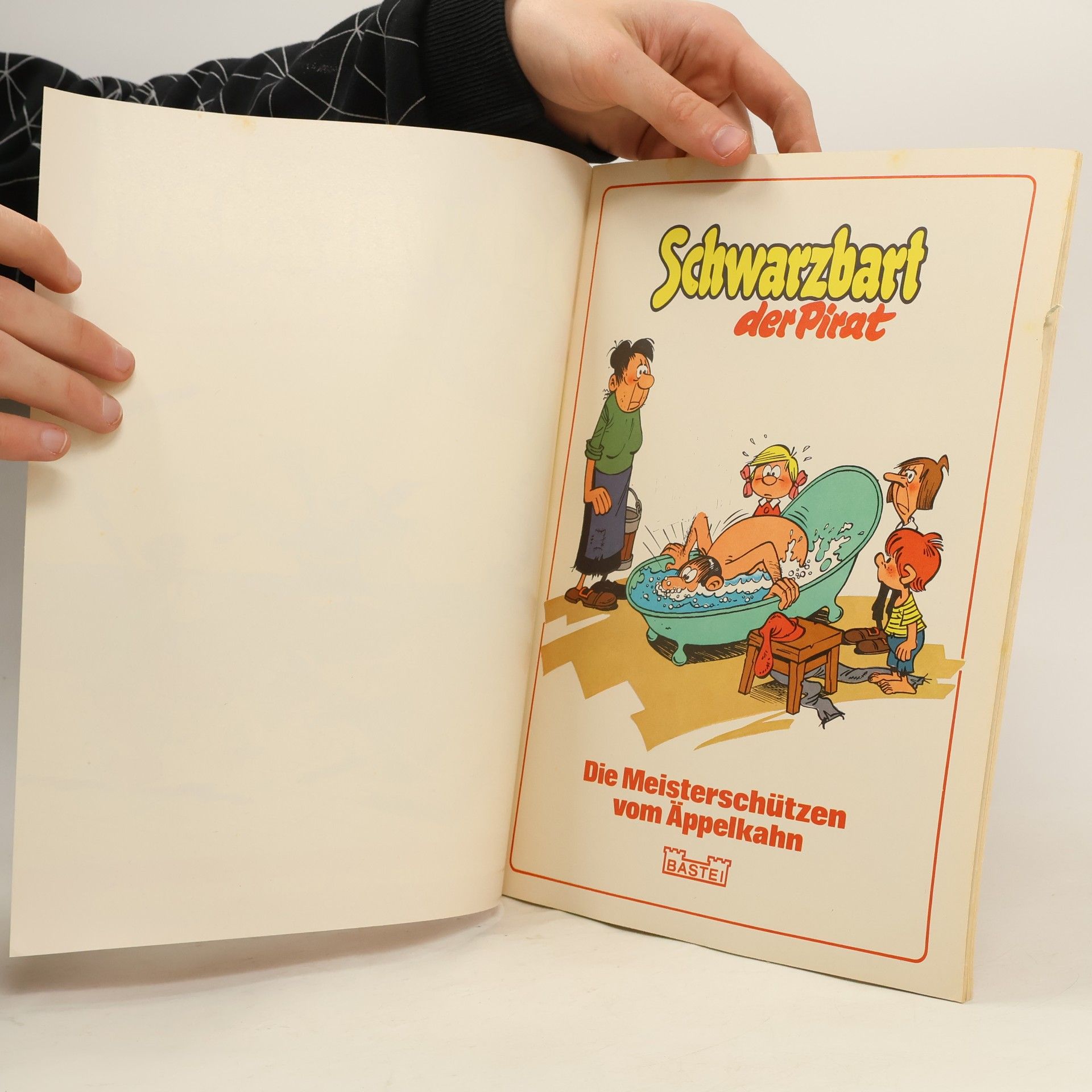Autorenkollektiv Schwarzbart der Pirat, nr. 20