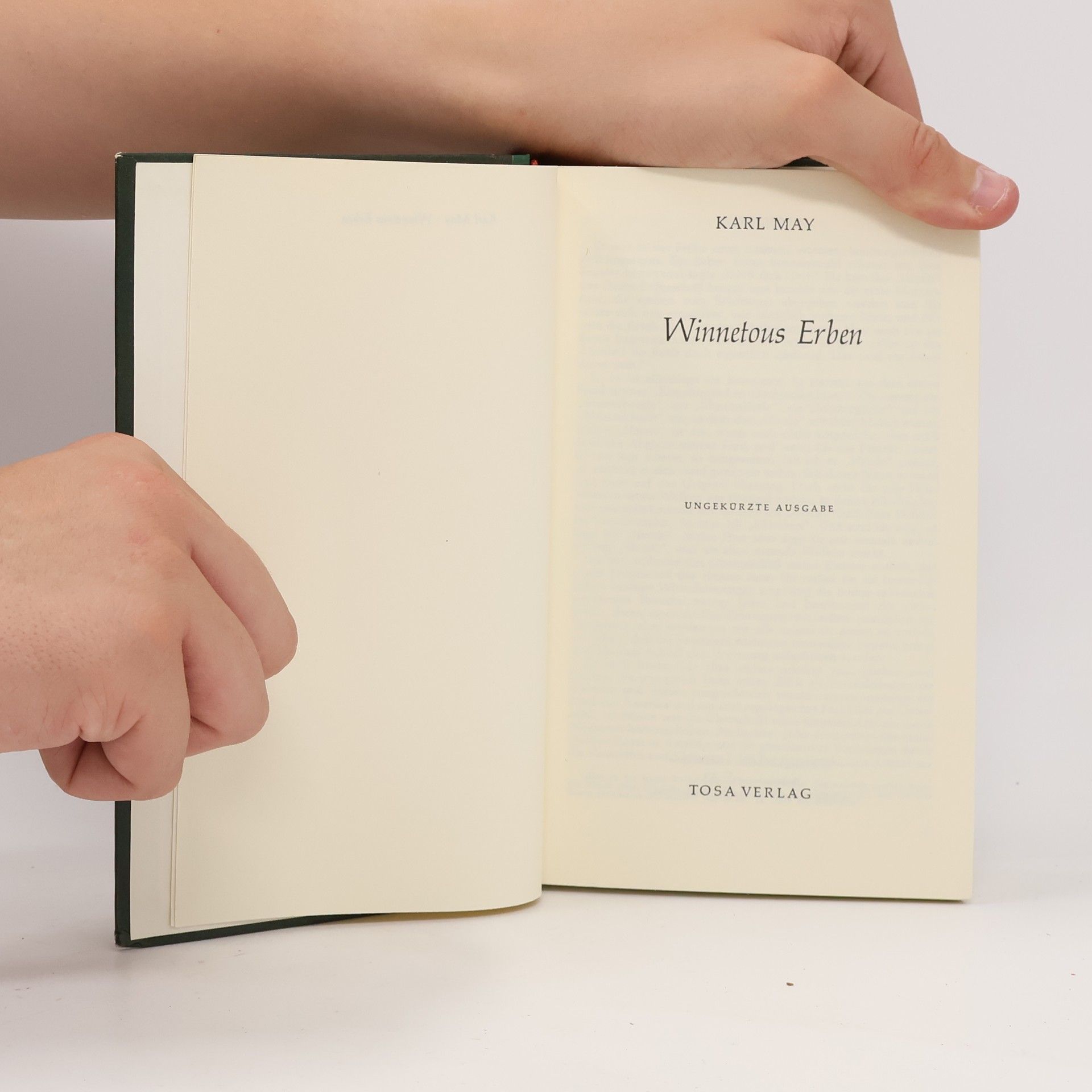 Karl May Winnetous Erben