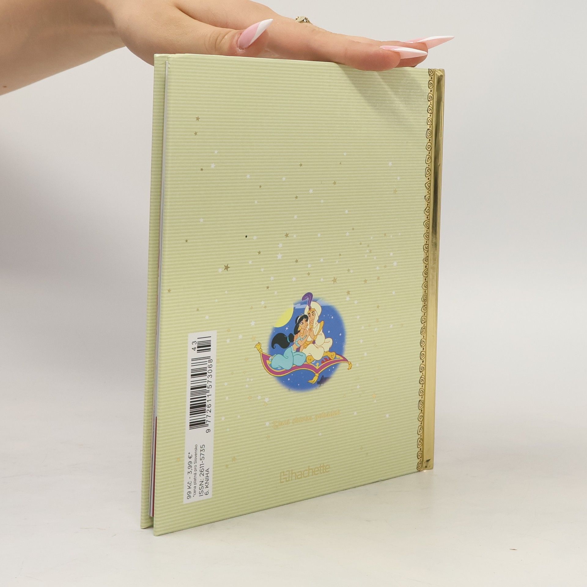 Autorenkollektiv Zlatá sbírka pohádek 6. Aladin