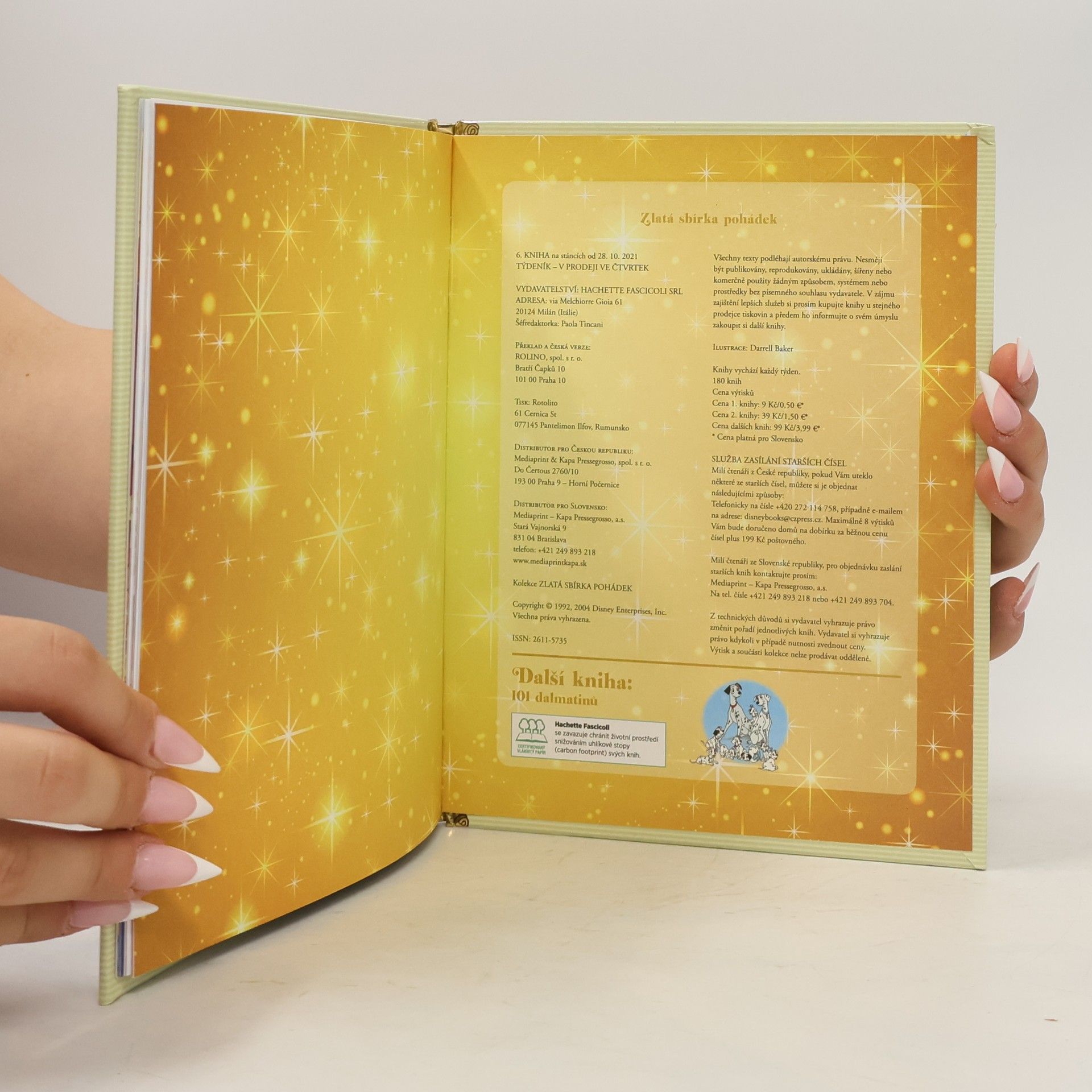 Autorenkollektiv Zlatá sbírka pohádek 6. Aladin