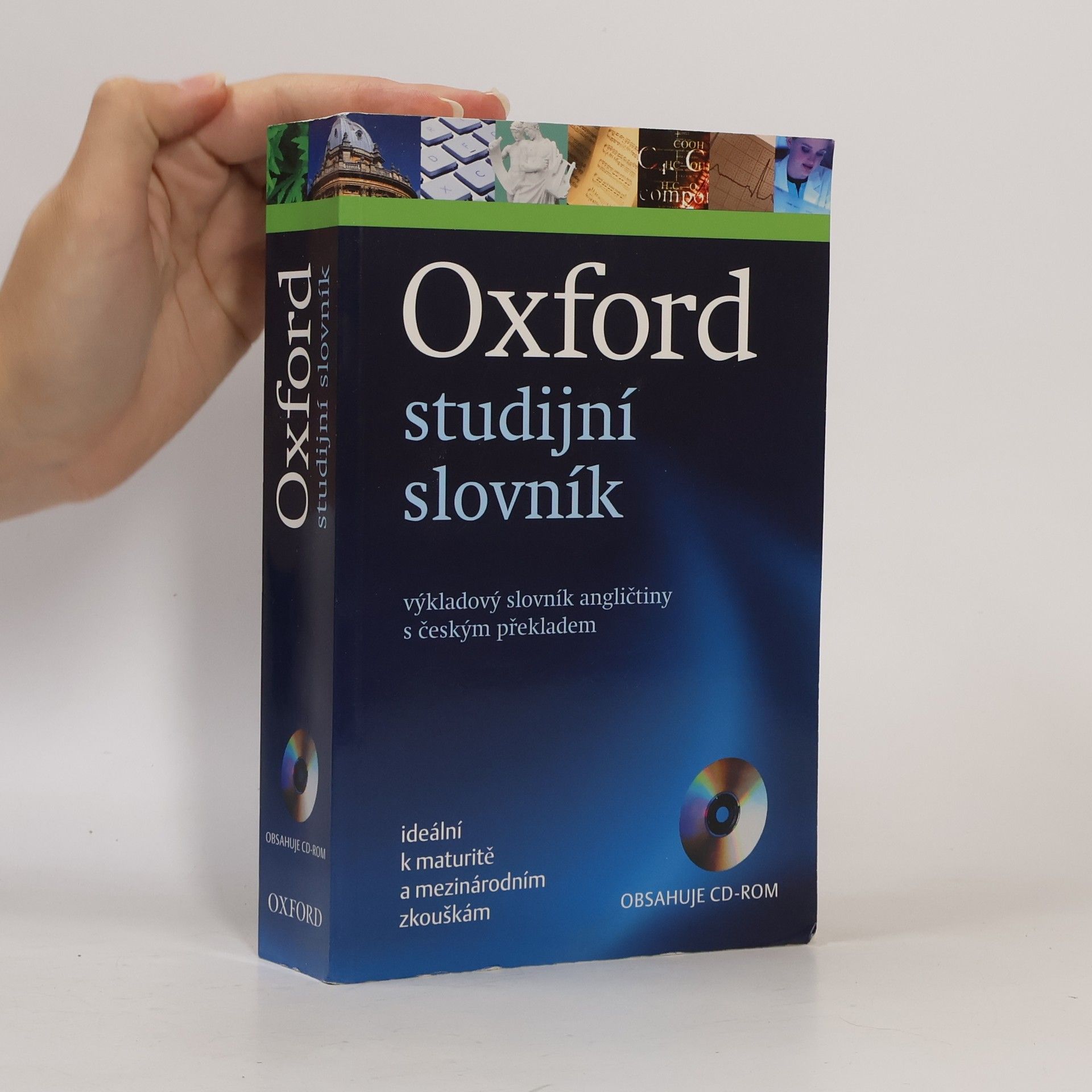 Janet Phillips Oxford studijní slovník. Výkladový slovník angličtiny s českým překladem