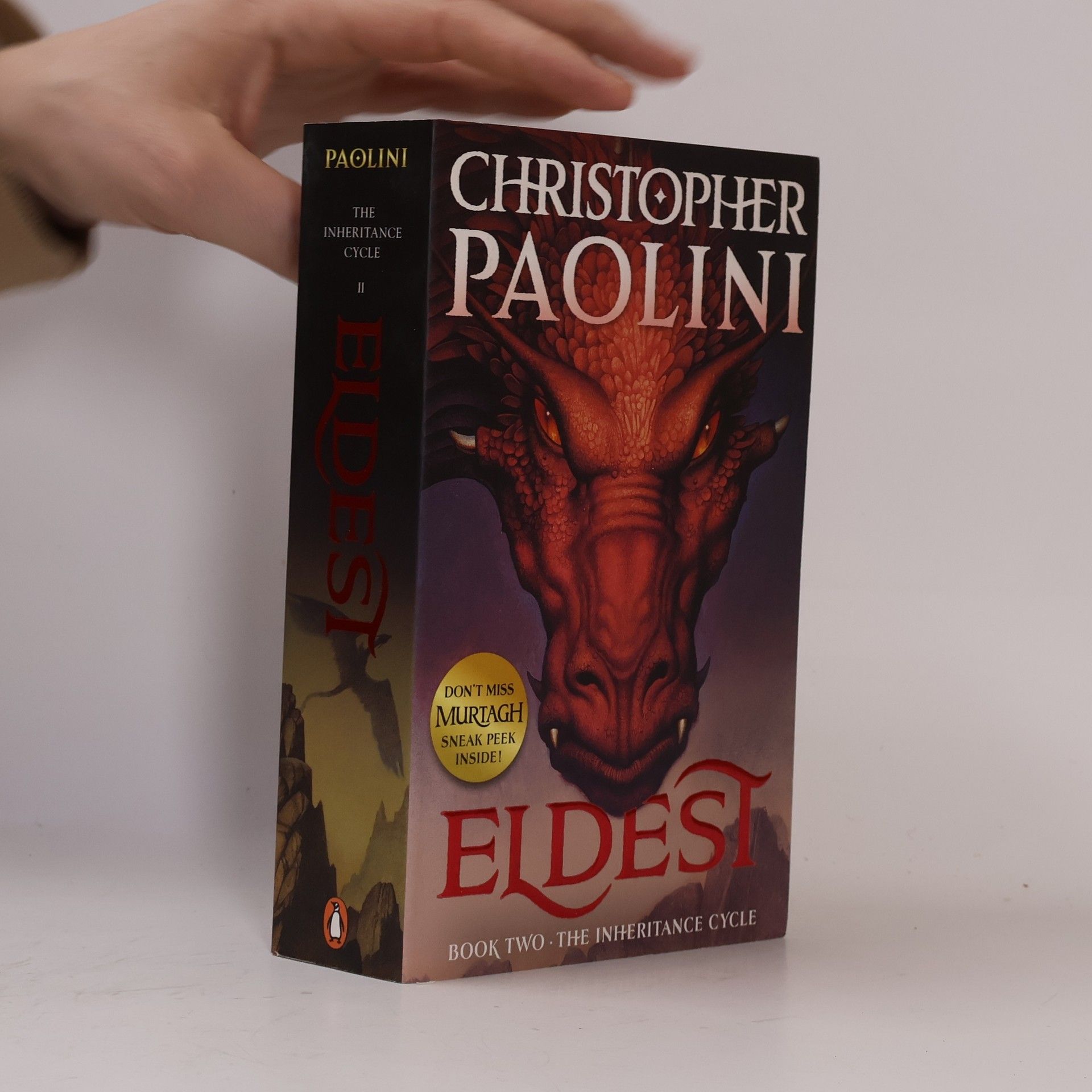 Christopher Paolini Eldest