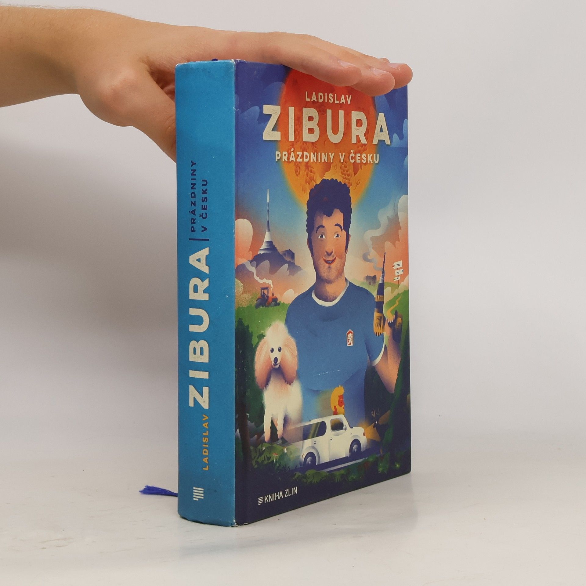 Ladislav Zibura Prázdniny v Česku
