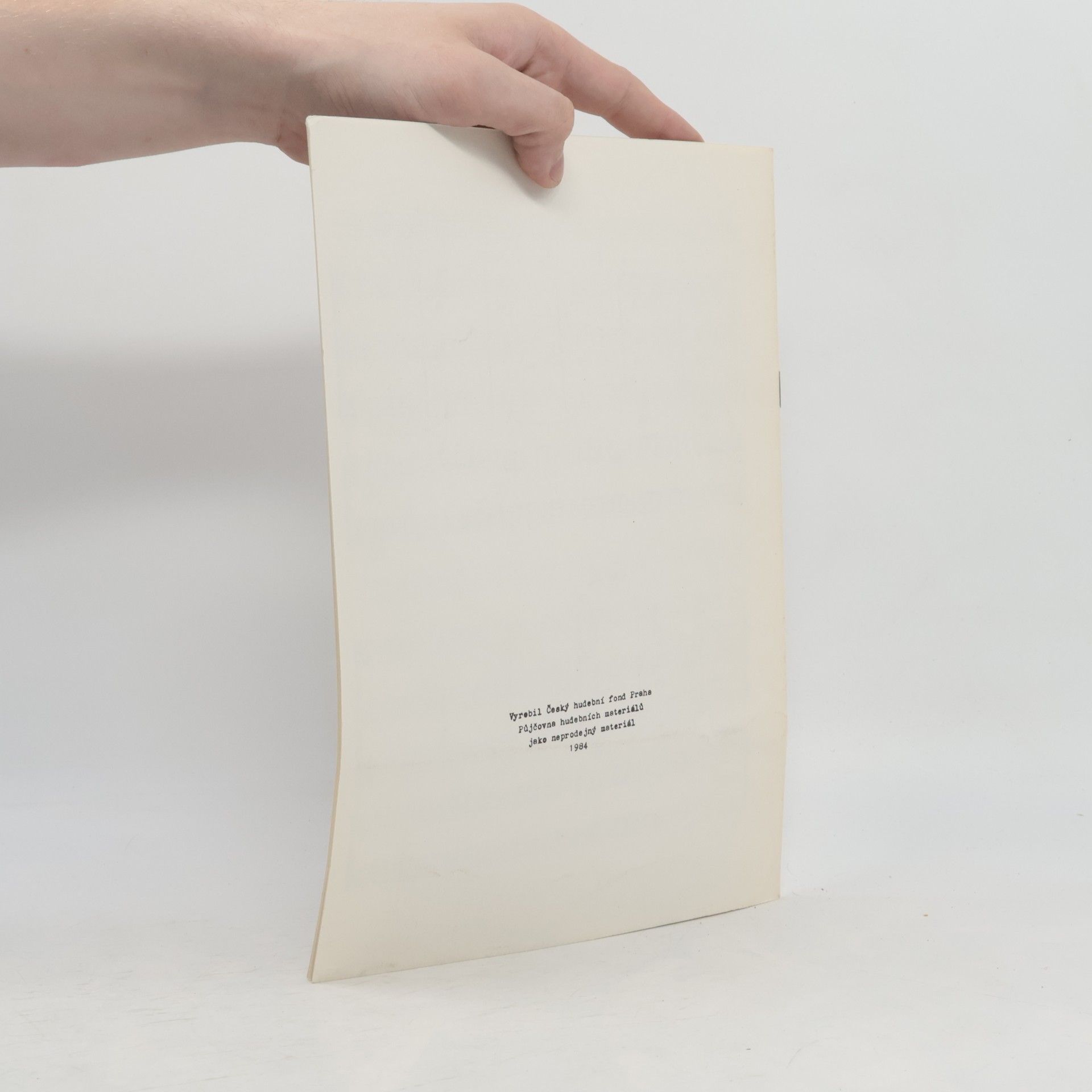 Kolektiv autorů Čtyři dětské sbory na slova Vítězslava Nezvala