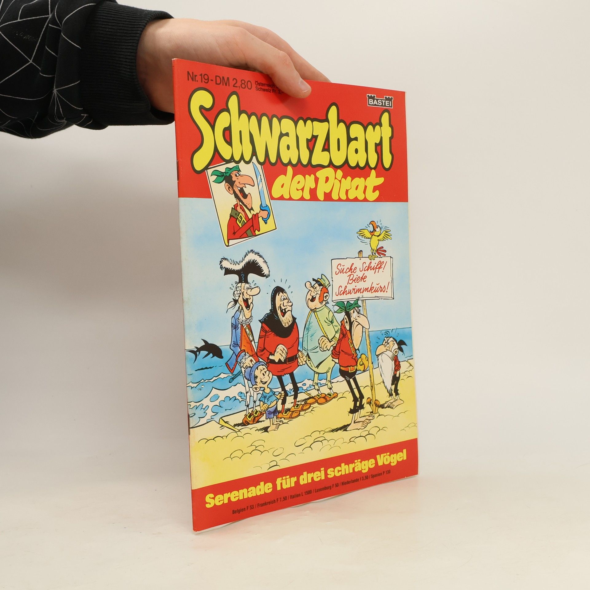 Autorenkollektiv Schwarzbart der Pirat, nr. 20