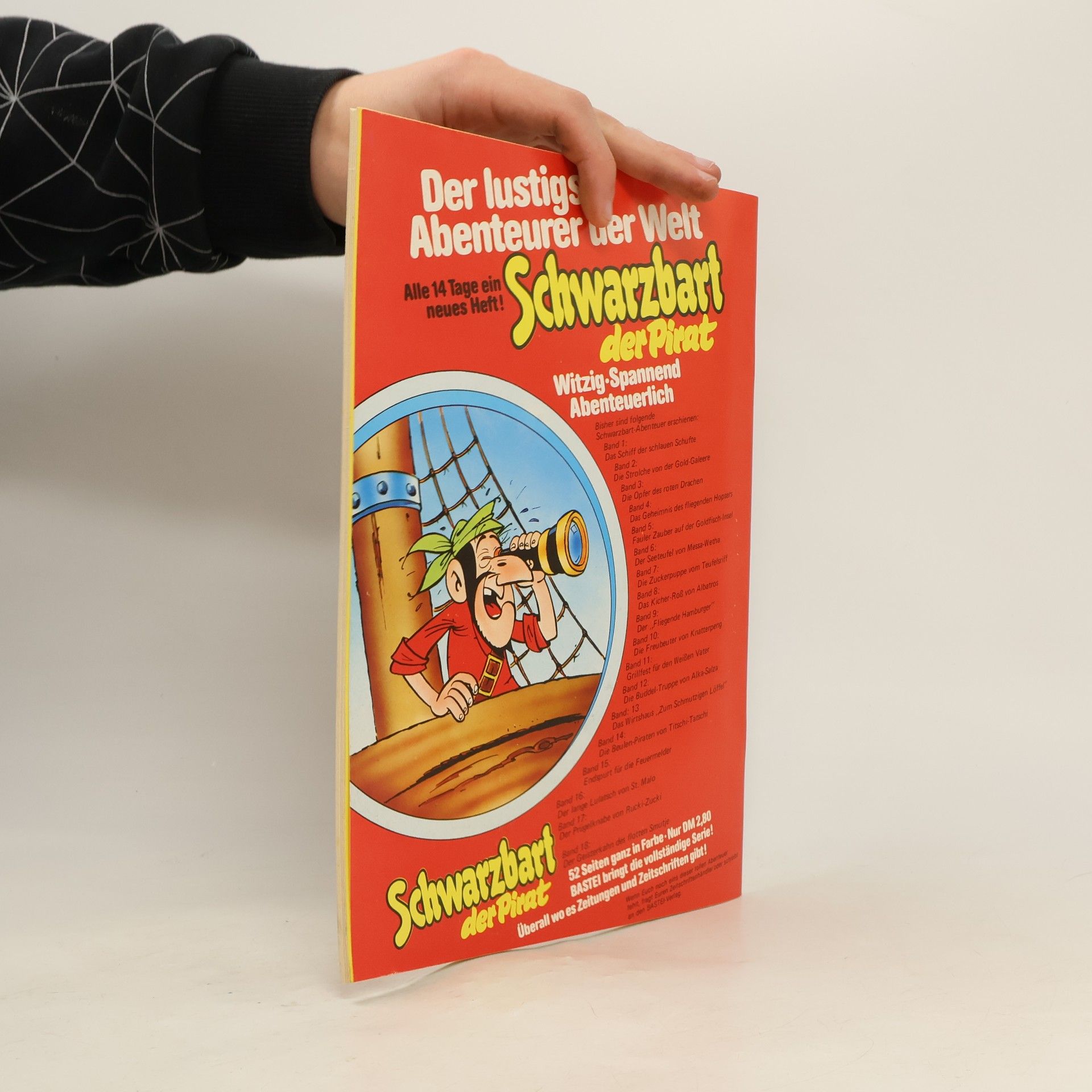 Autorenkollektiv Schwarzbart der Pirat, nr. 20