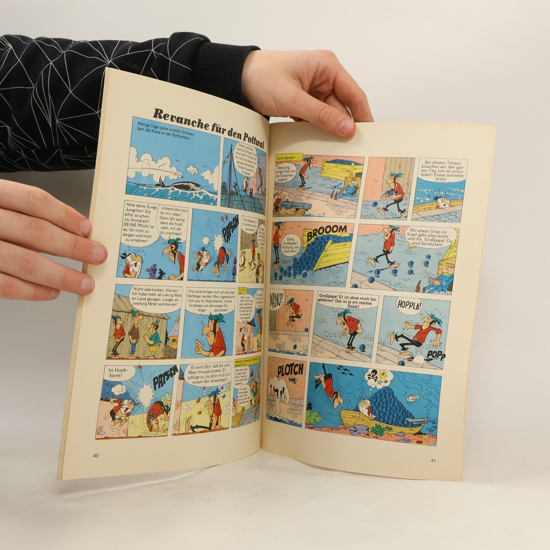 Autorenkollektiv Schwarzbart der Pirat, nr. 20