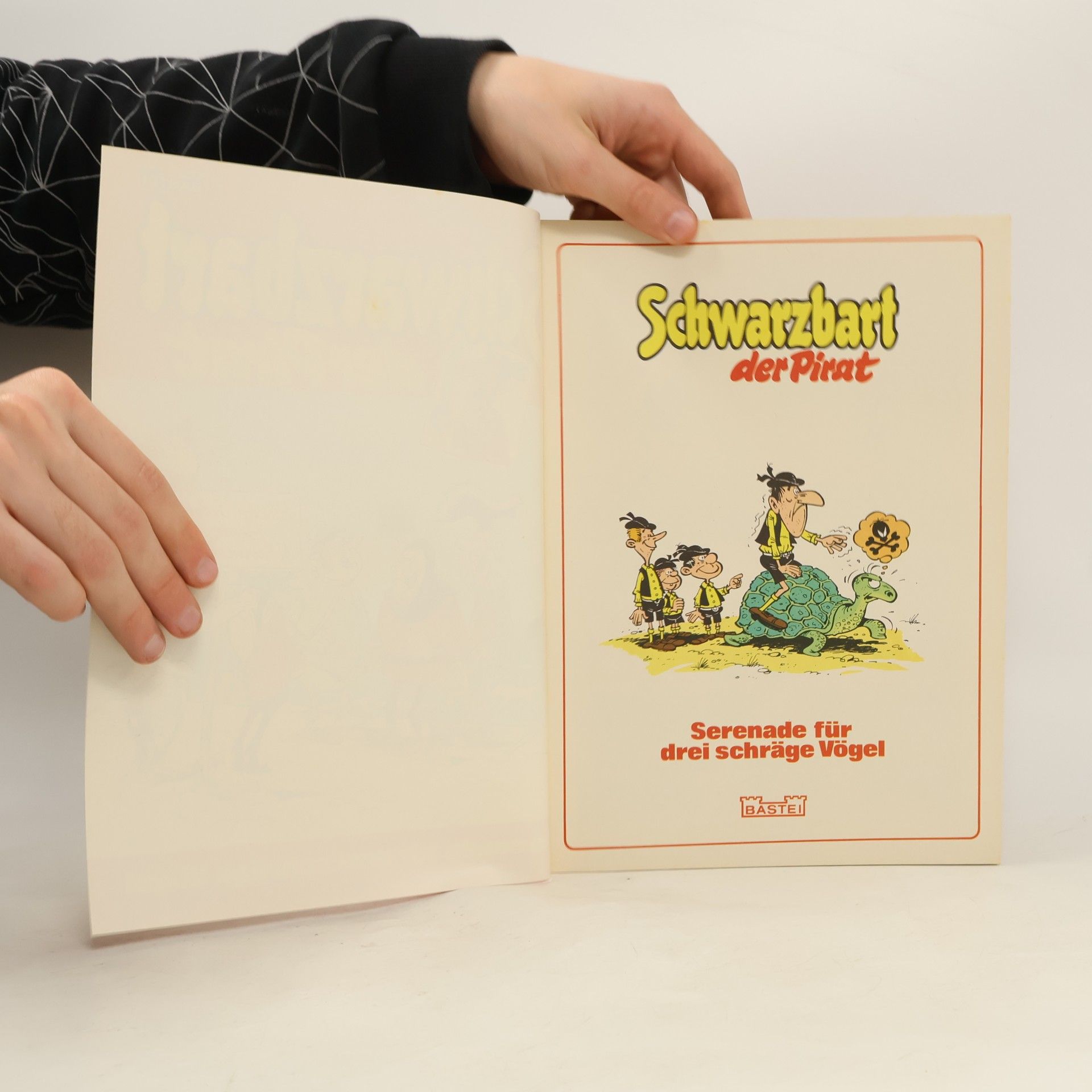 Autorenkollektiv Schwarzbart der Pirat, nr. 20