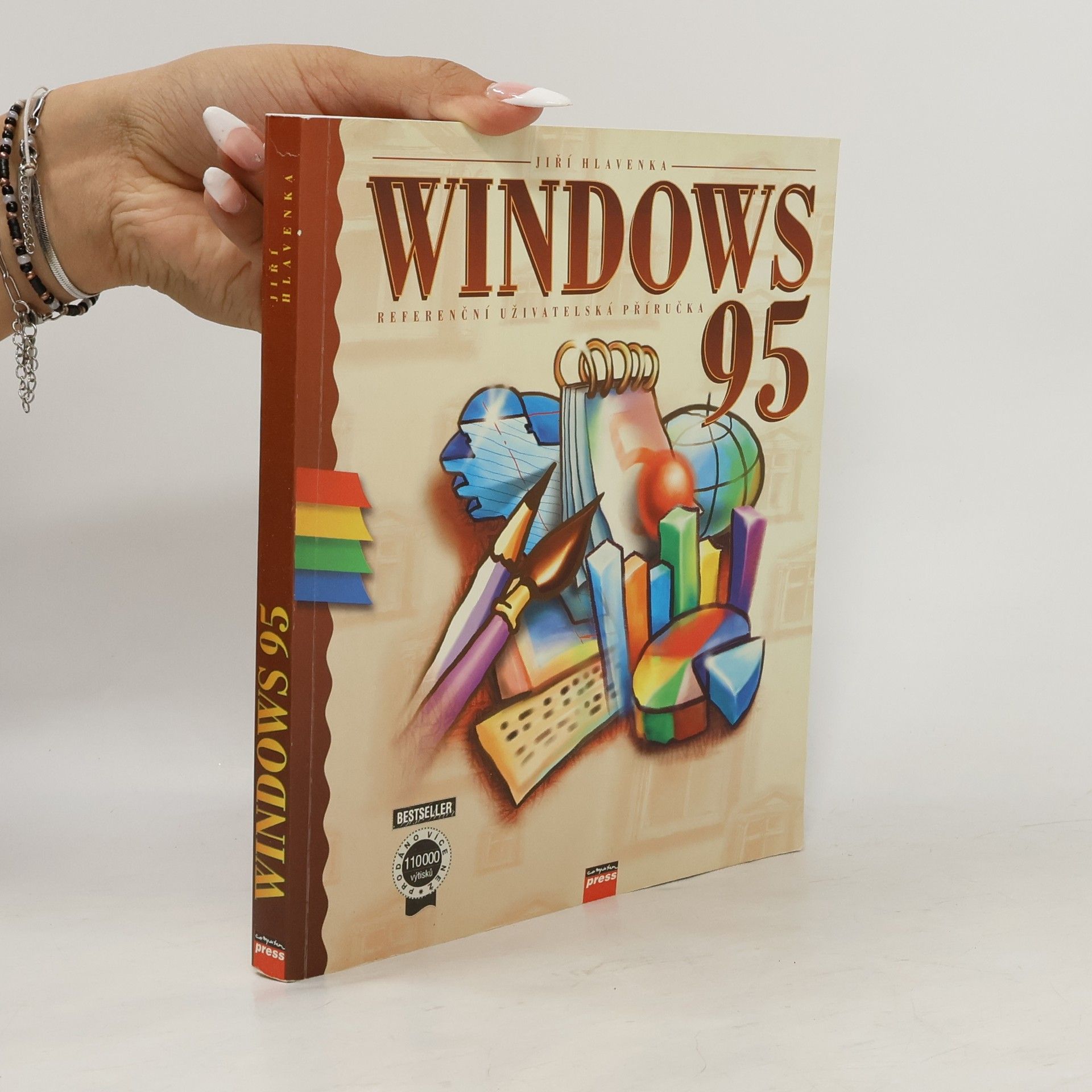 Jiří Hlavenka Windows 95 : referenční příručka