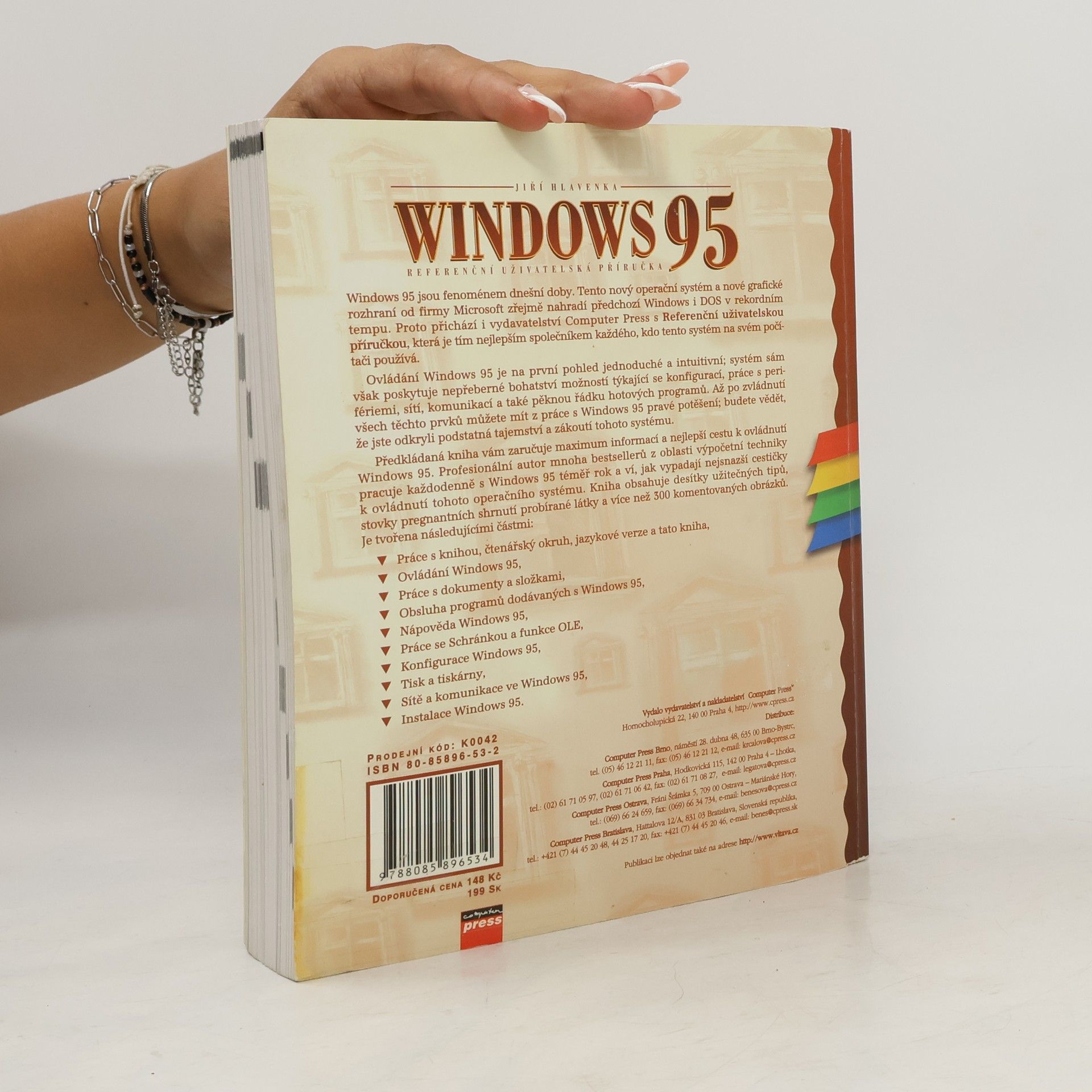 Jiří Hlavenka Windows 95 : referenční příručka
