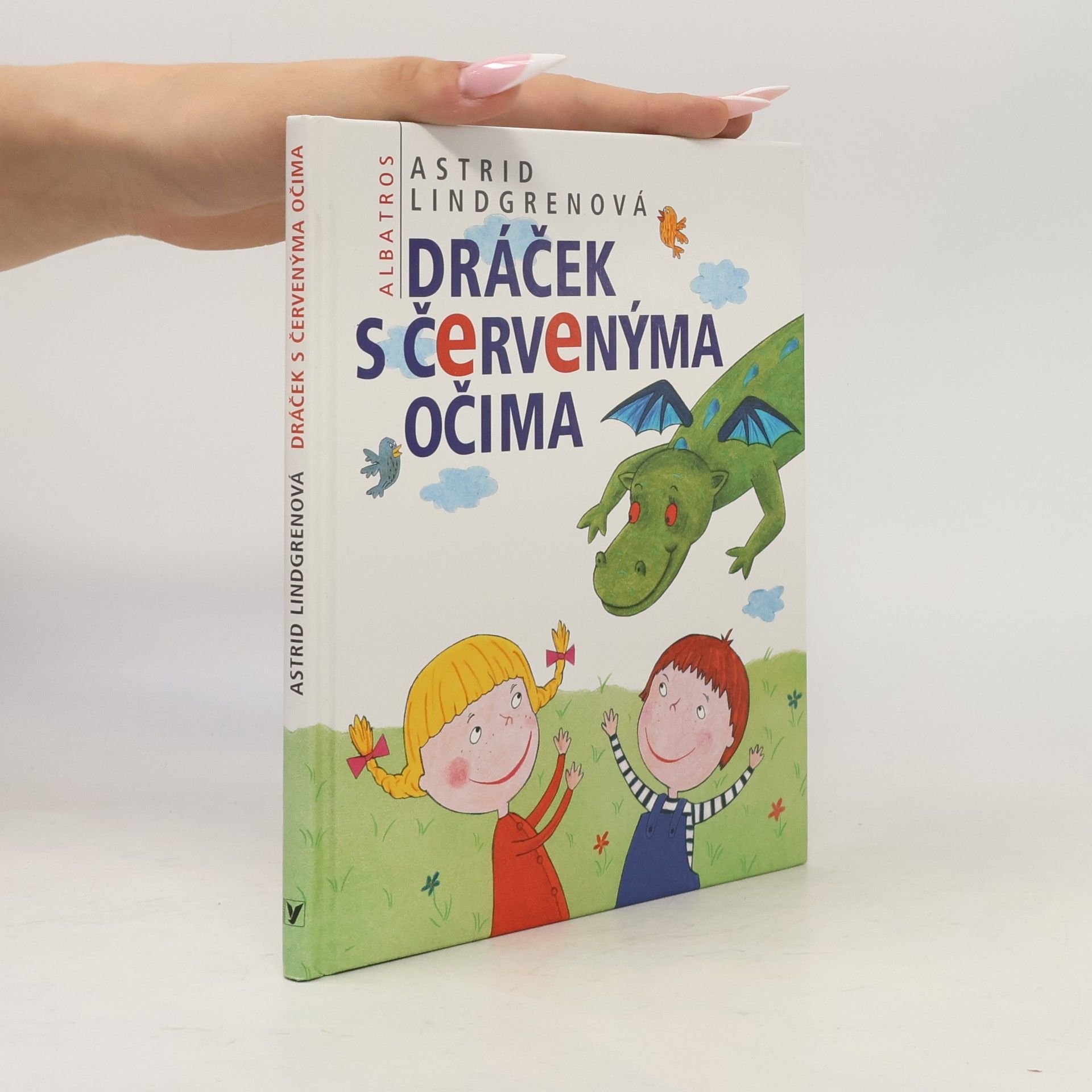 Astrid Lindgren Dráček s červenýma očima