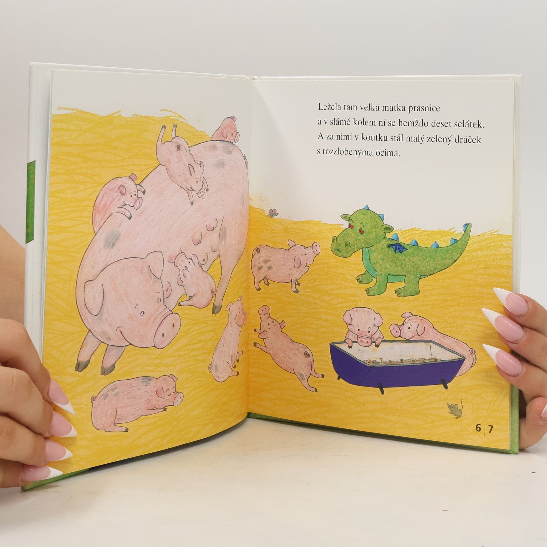 Astrid Lindgren Dráček s červenýma očima