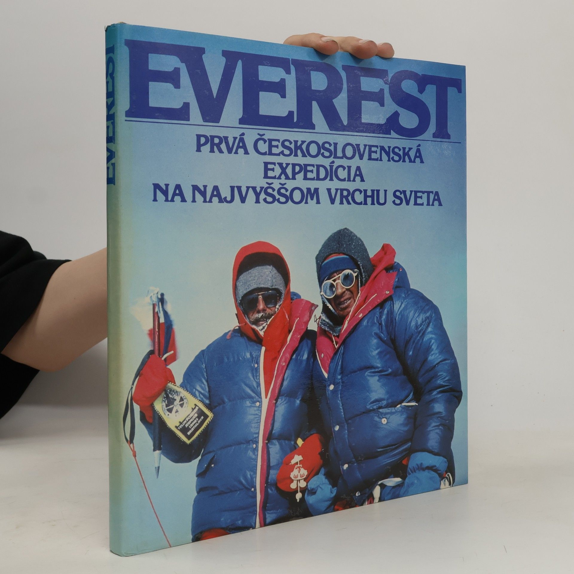 František Kele Everest. Prvá československá expedícia na najvyššom vrchu sveta