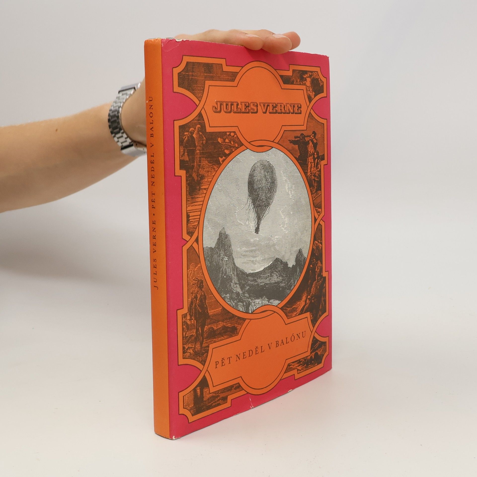 Jules Verne Pět neděl v balónu