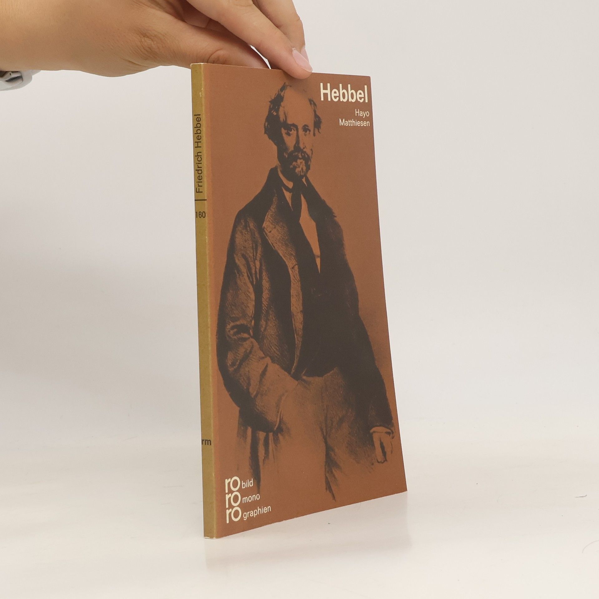 Hayo Matthiesen Friedrich Hebbel