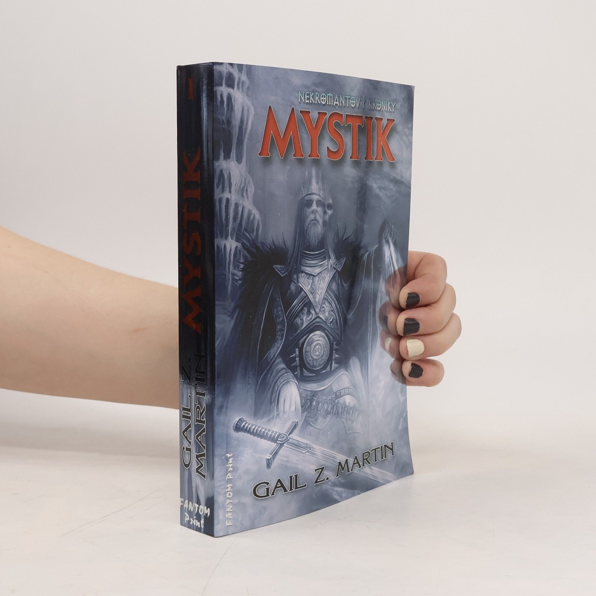 Gail Z. Martin Mystik. Nekromantovy kroniky