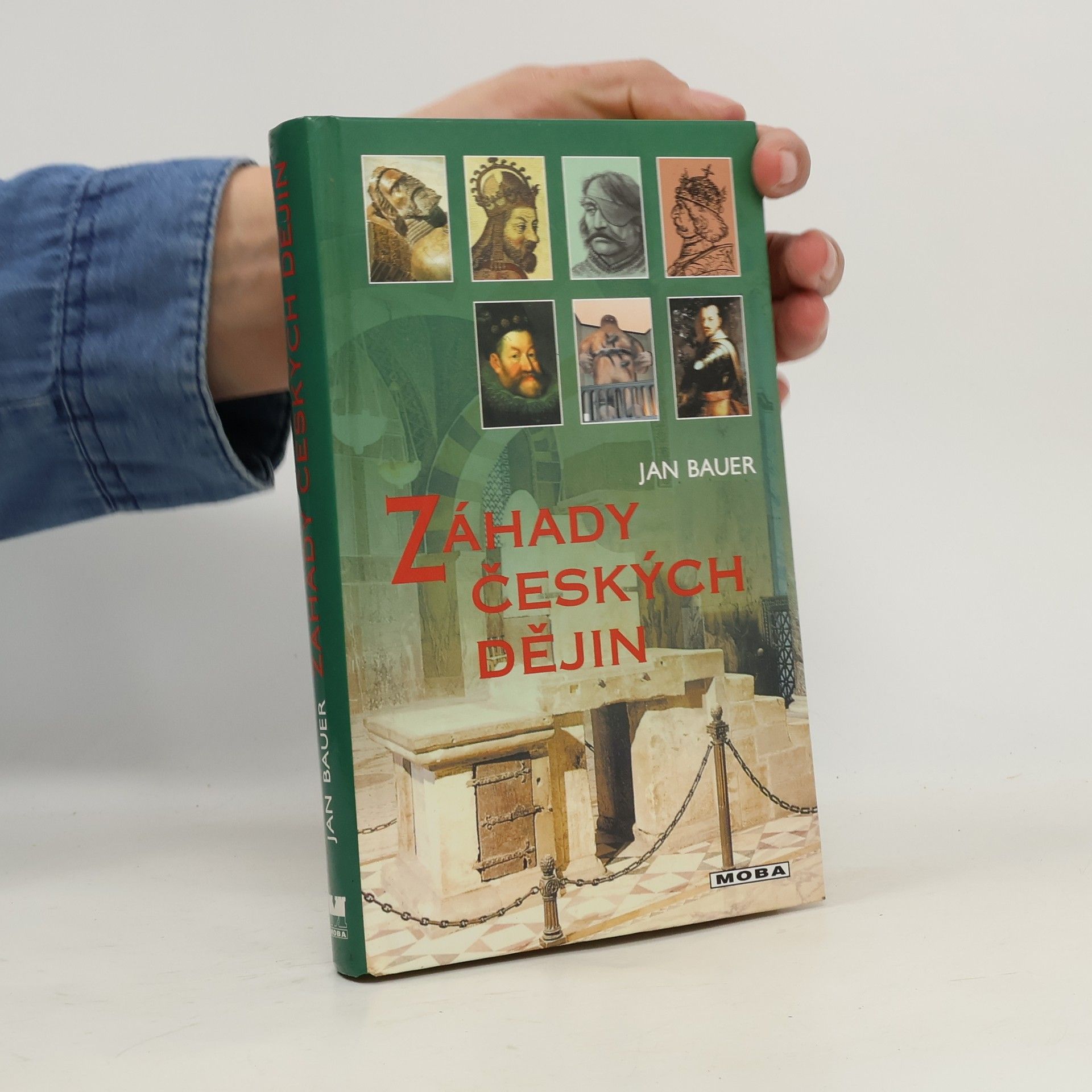 Jan Bauer Záhady českých dějin
