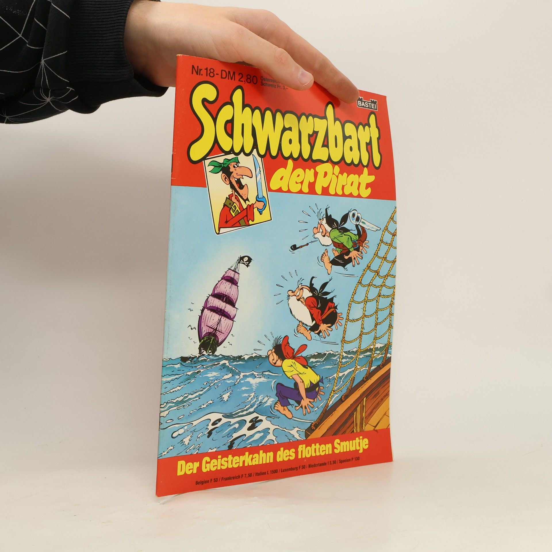 Autorenkollektiv Schwarzbart der Pirat 18.