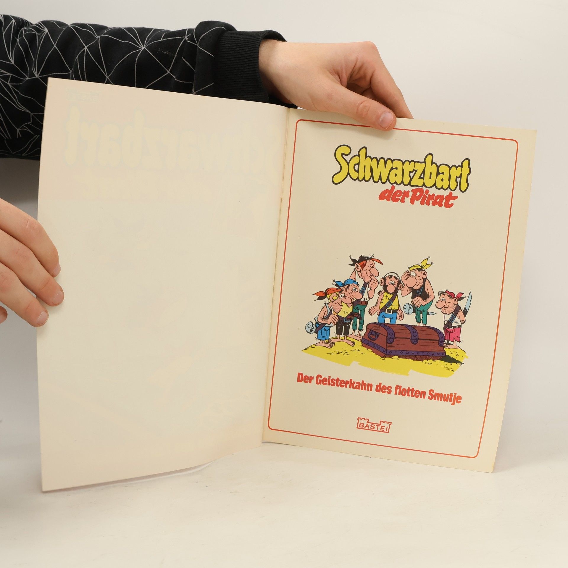 Autorenkollektiv Schwarzbart der Pirat 18.