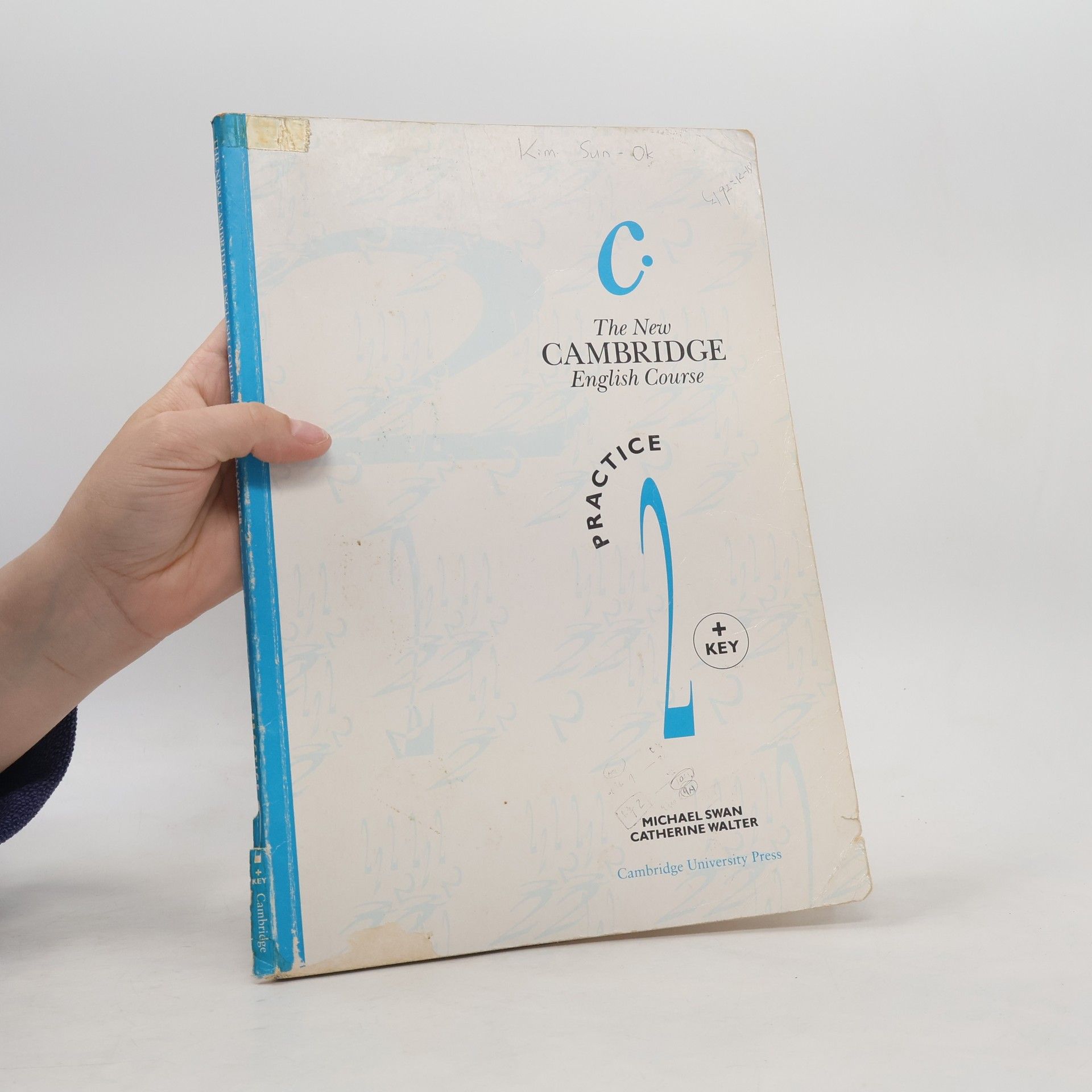 Michael Swan The New Cambridge English Course 2. Practice Book + Key