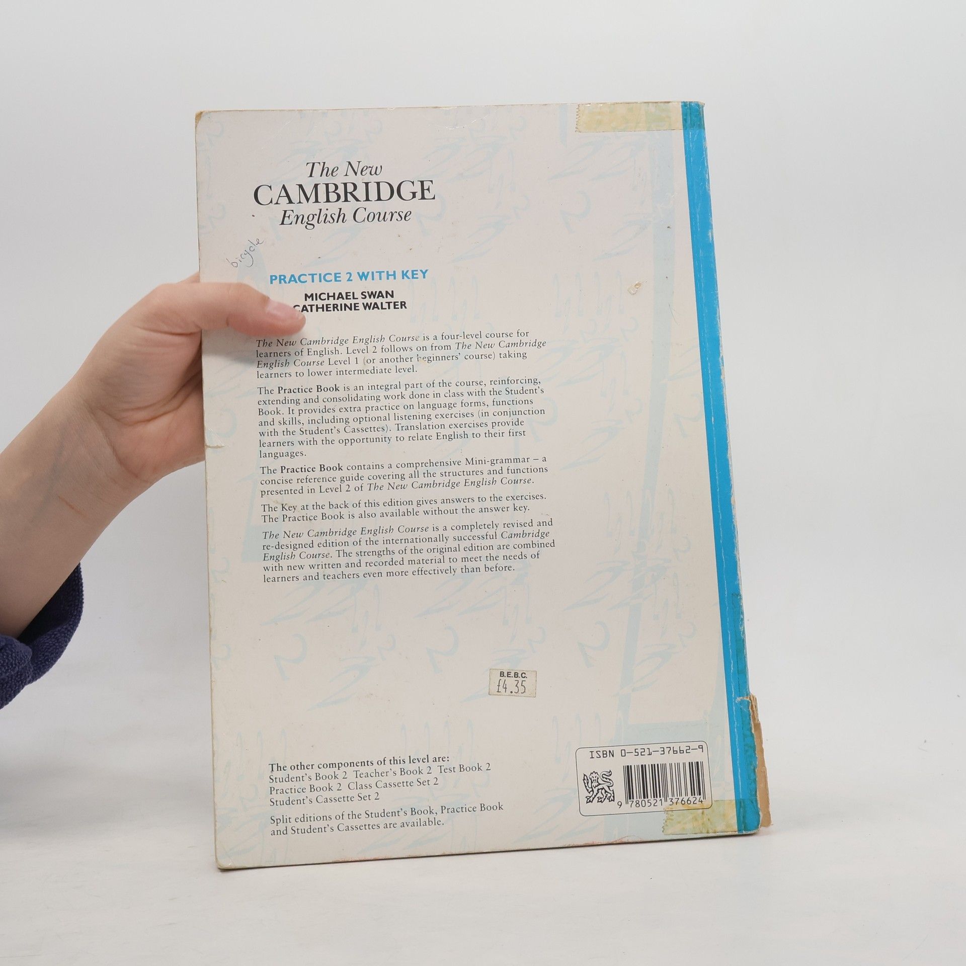 Michael Swan The New Cambridge English Course 2. Practice Book + Key
