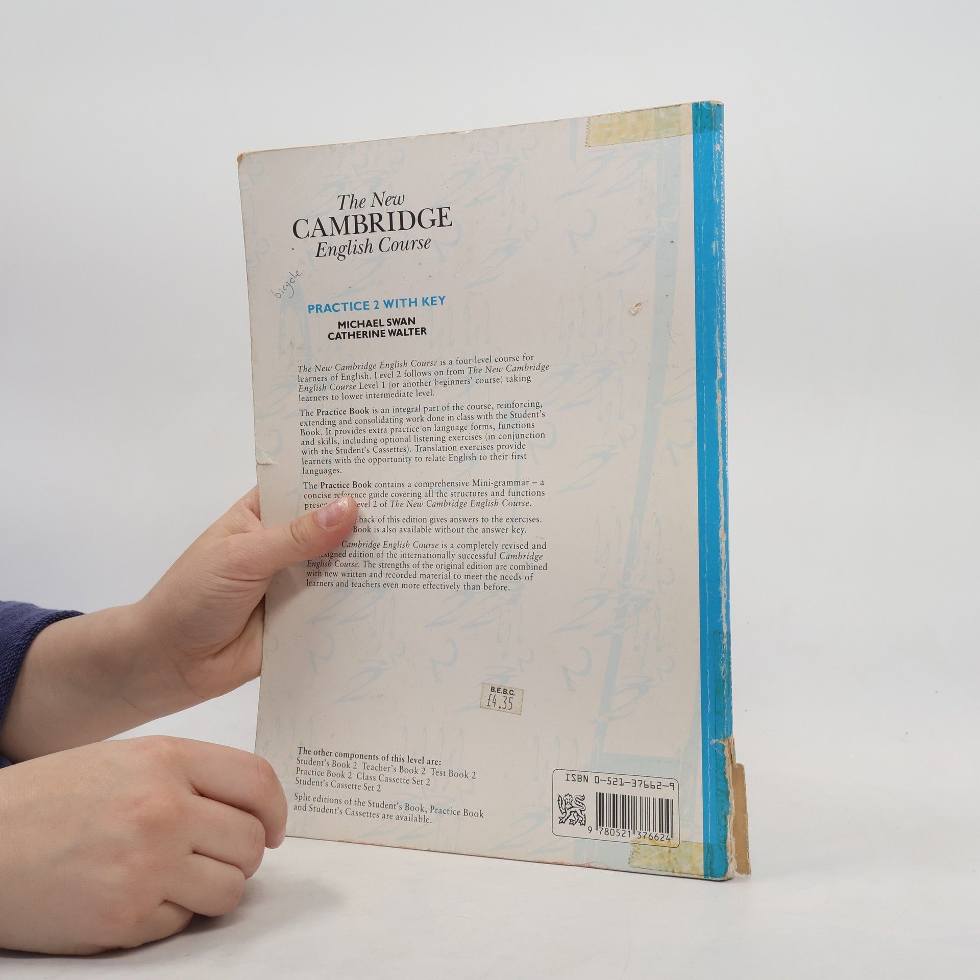 Michael Swan The New Cambridge English Course 2. Practice Book + Key